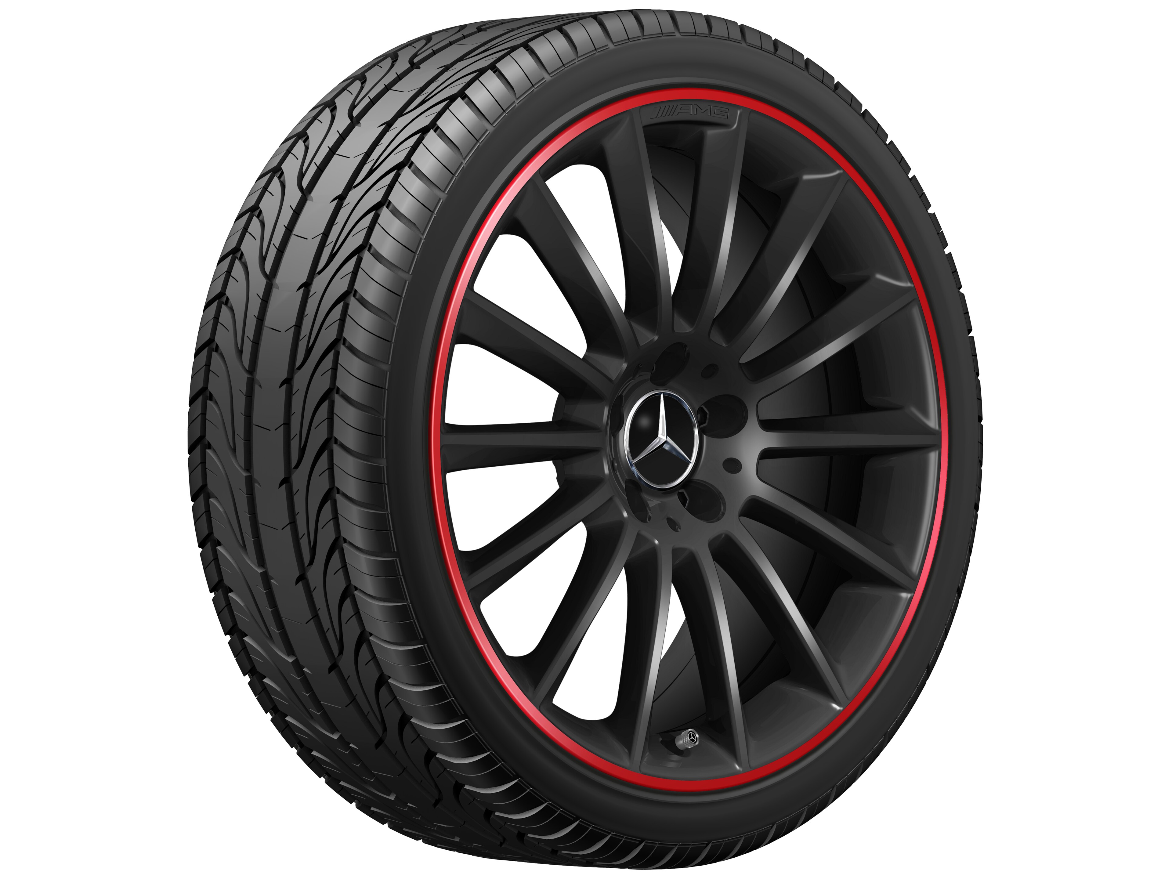 Janta aliaj Mercedes-AMG multi-spoke 5x112 8 J x 19 ET 40 A-Class, B-Class, CLA W177, W247, C118, X118