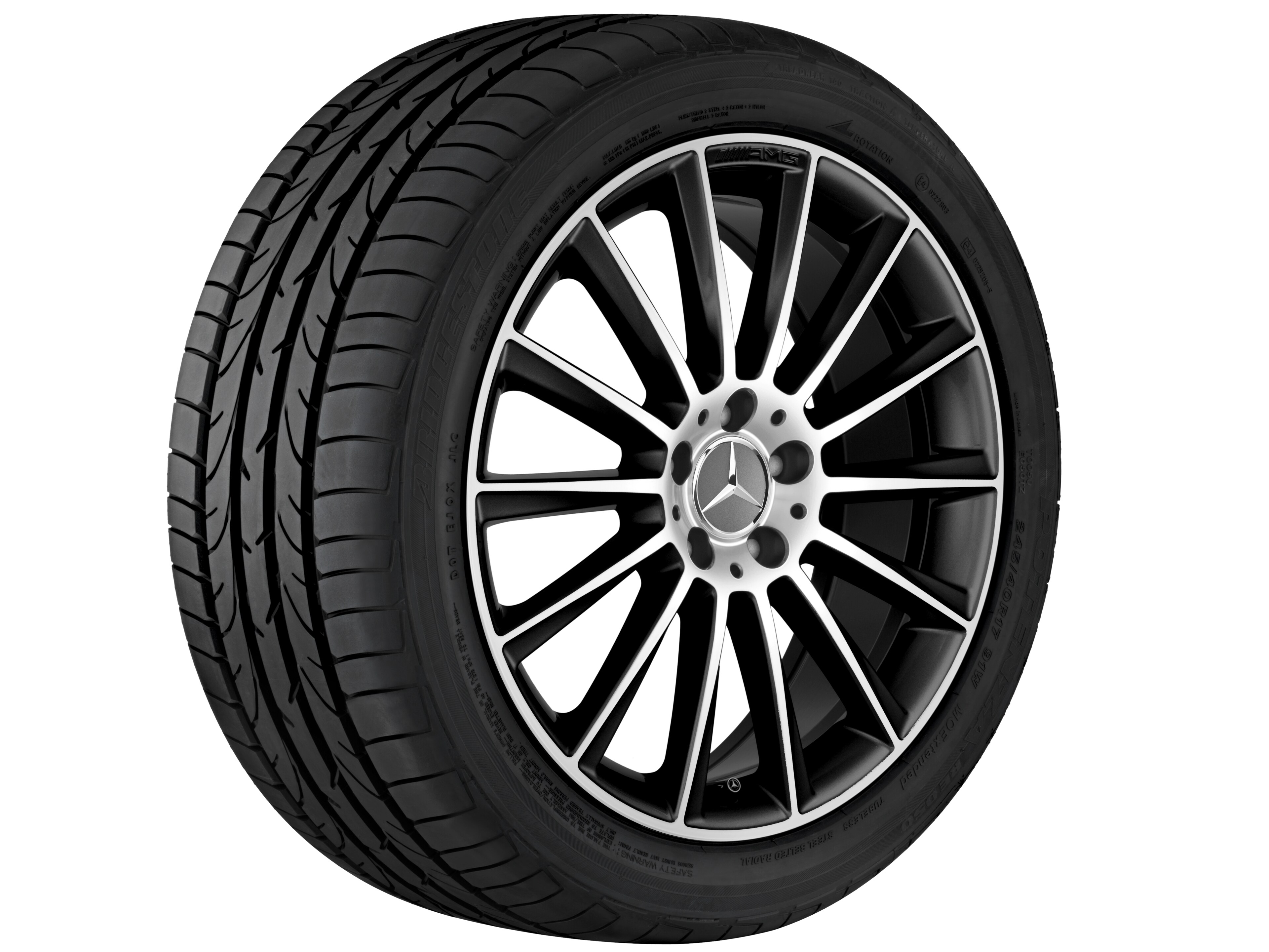 Janta aliaj Mercedes-AMG multi-spoke 5x112 8 J x 19 ET 43,5 GLA X156