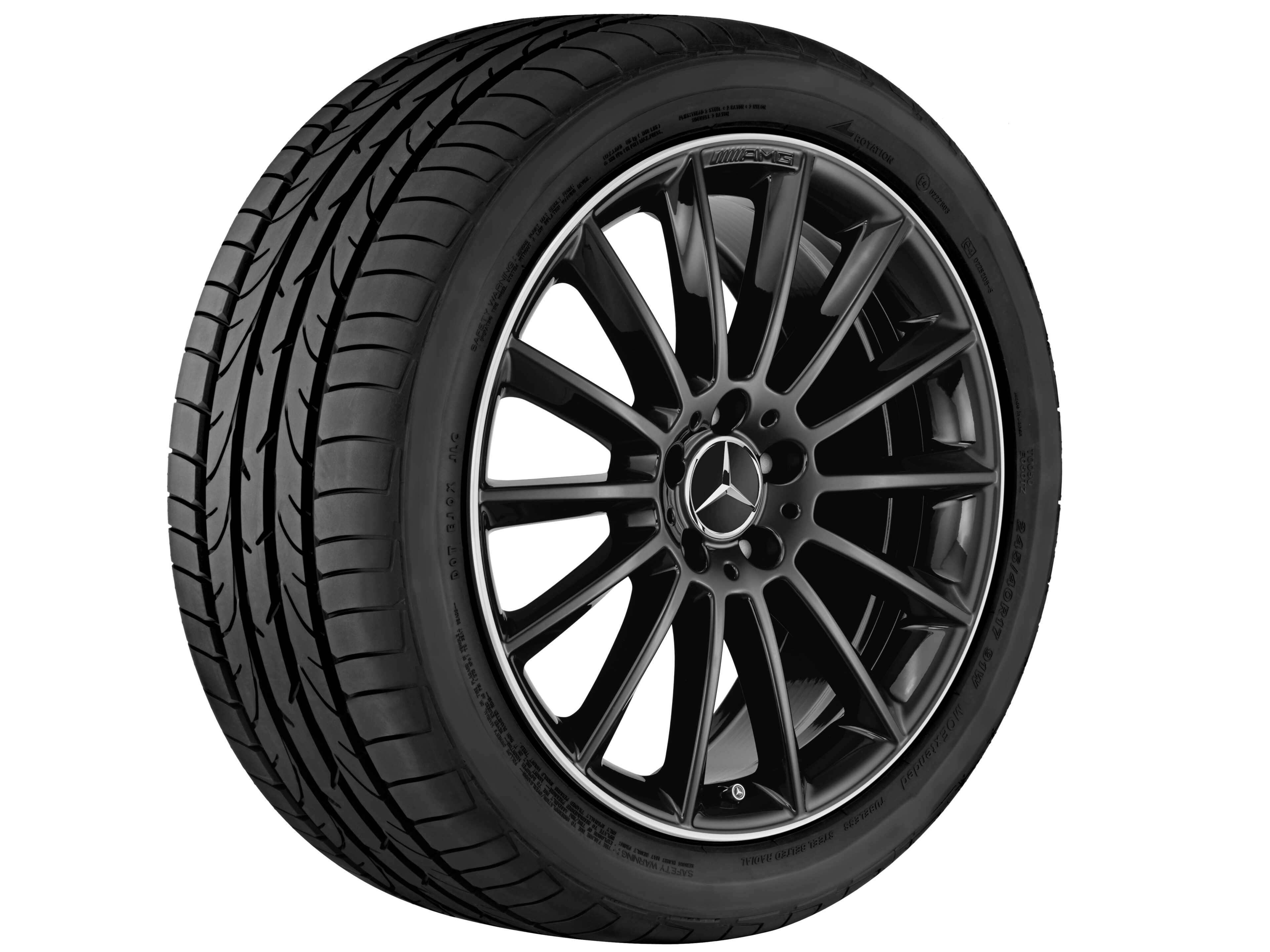 Janta aliaj Mercedes-AMG multi-spoke 5x112 8 J x 19 ET 43,5 GLA X156