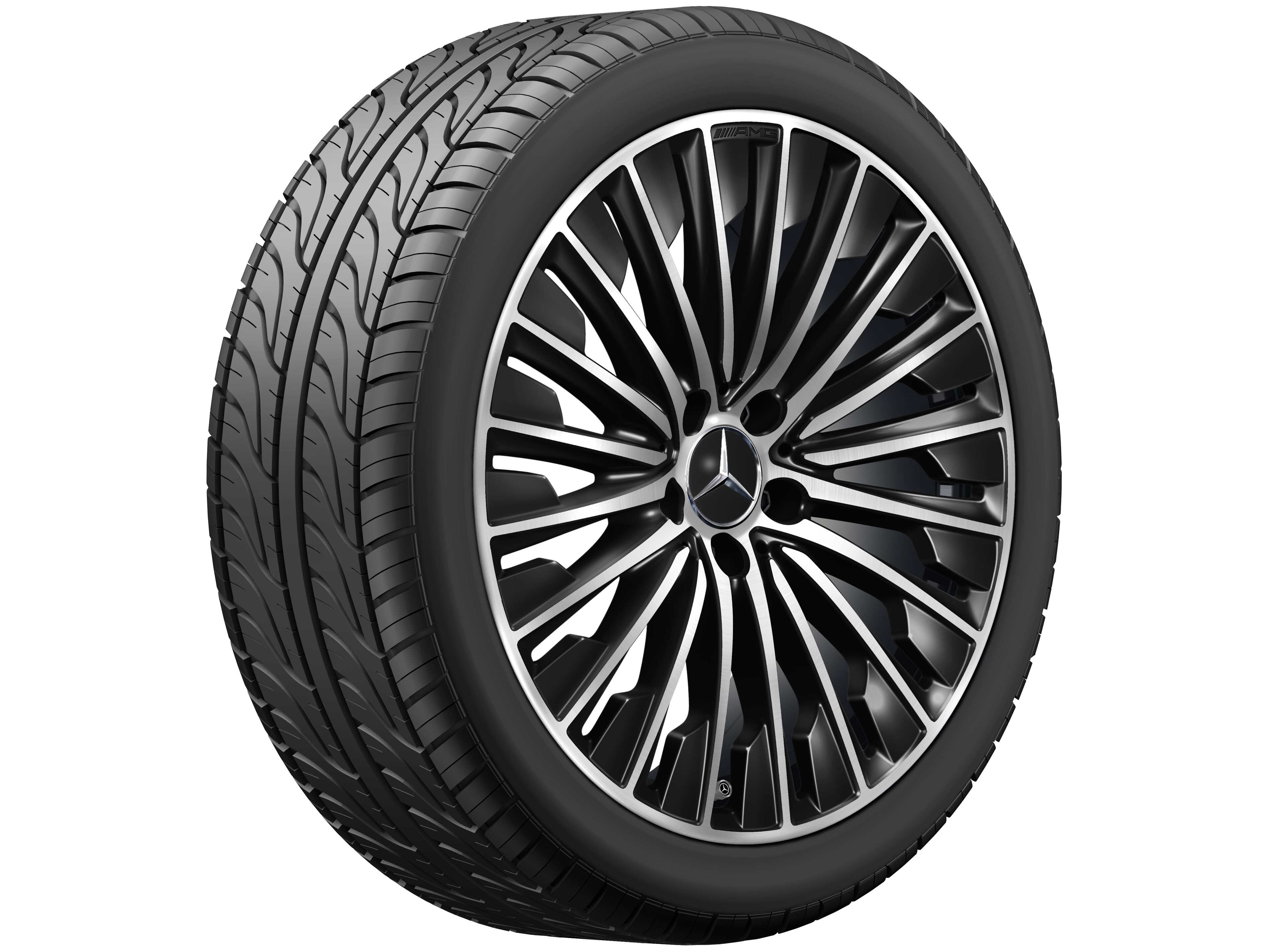 Janta aliaj Mercedes-AMG multi-spoke 5x112 8 J x 19 ET 45,1 CLE A236, C236