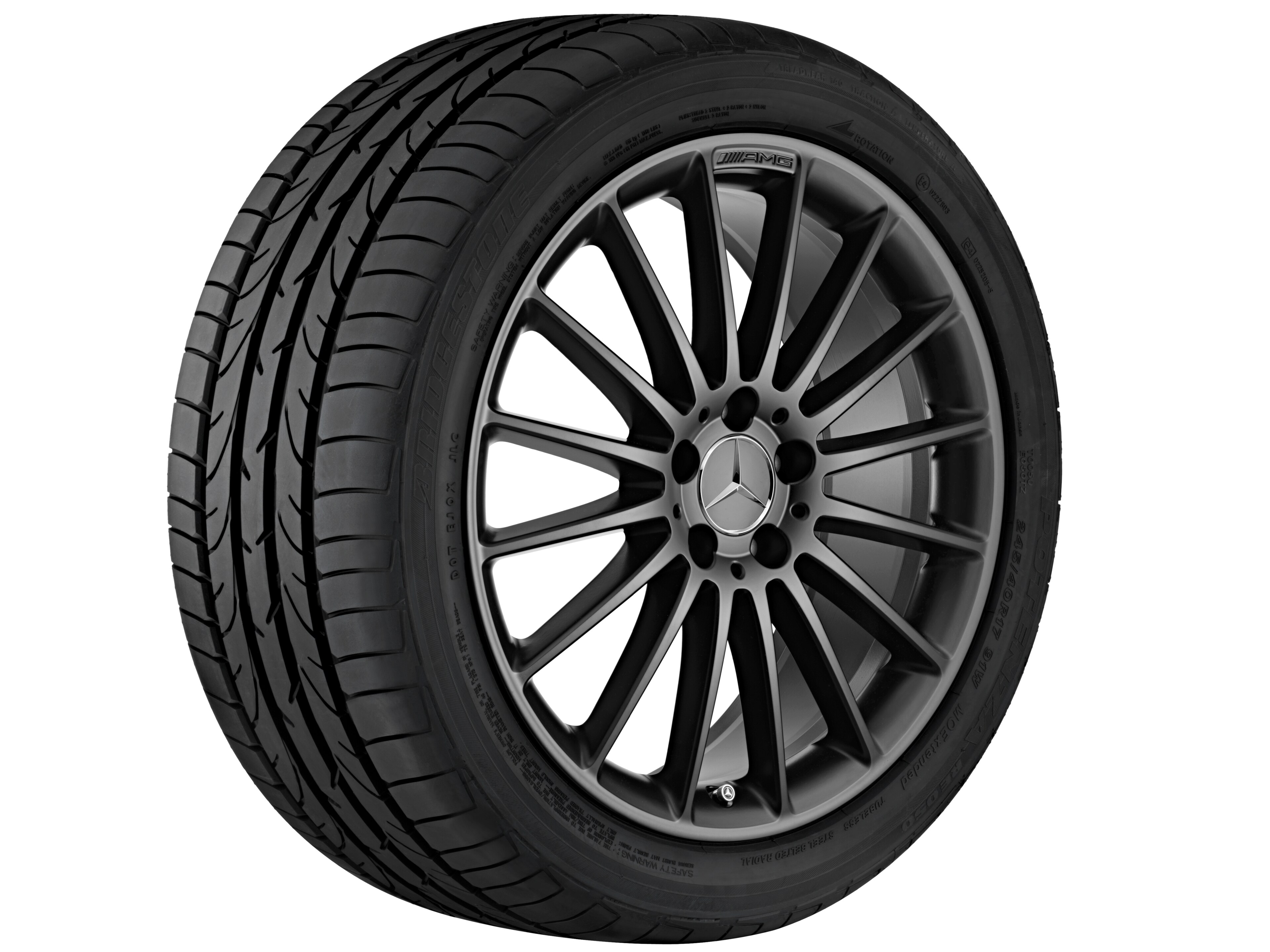 Janta aliaj Mercedes-AMG multi-spoke 5x112 8 J x 19 ET 48 A-Class, B-Class, CLA W176, C117, W246