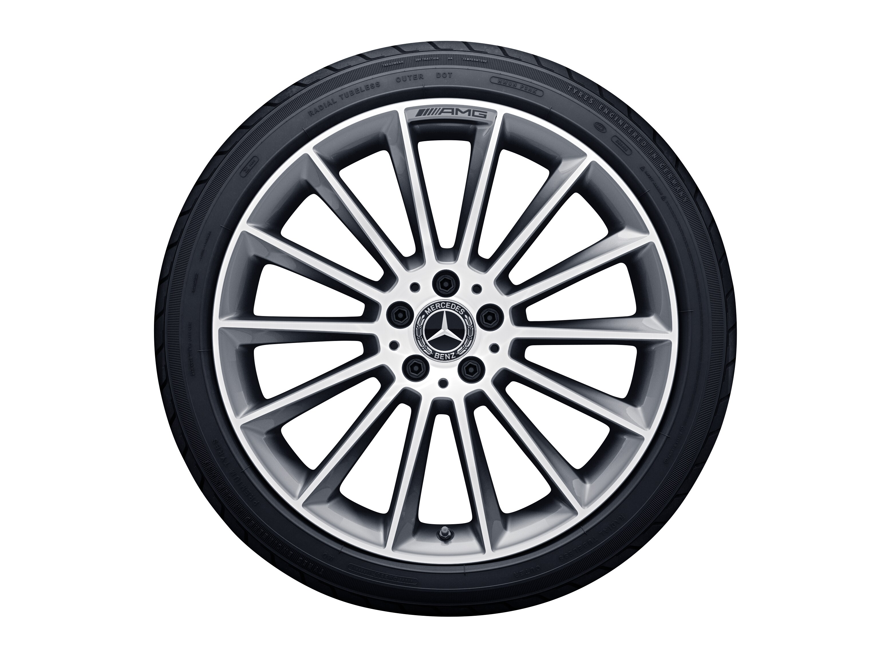 Janta aliaj Mercedes-AMG multi-spoke 5x112 8 J x 20 ET 10 CLS C257