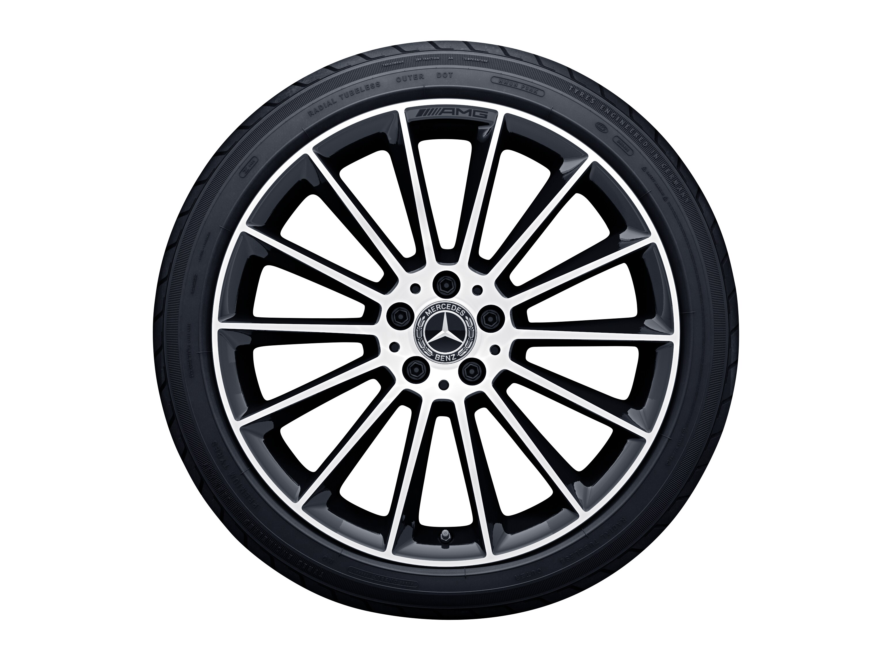 Janta aliaj Mercedes-AMG multi-spoke 5x112 8 J x 20 ET 10 CLS C257