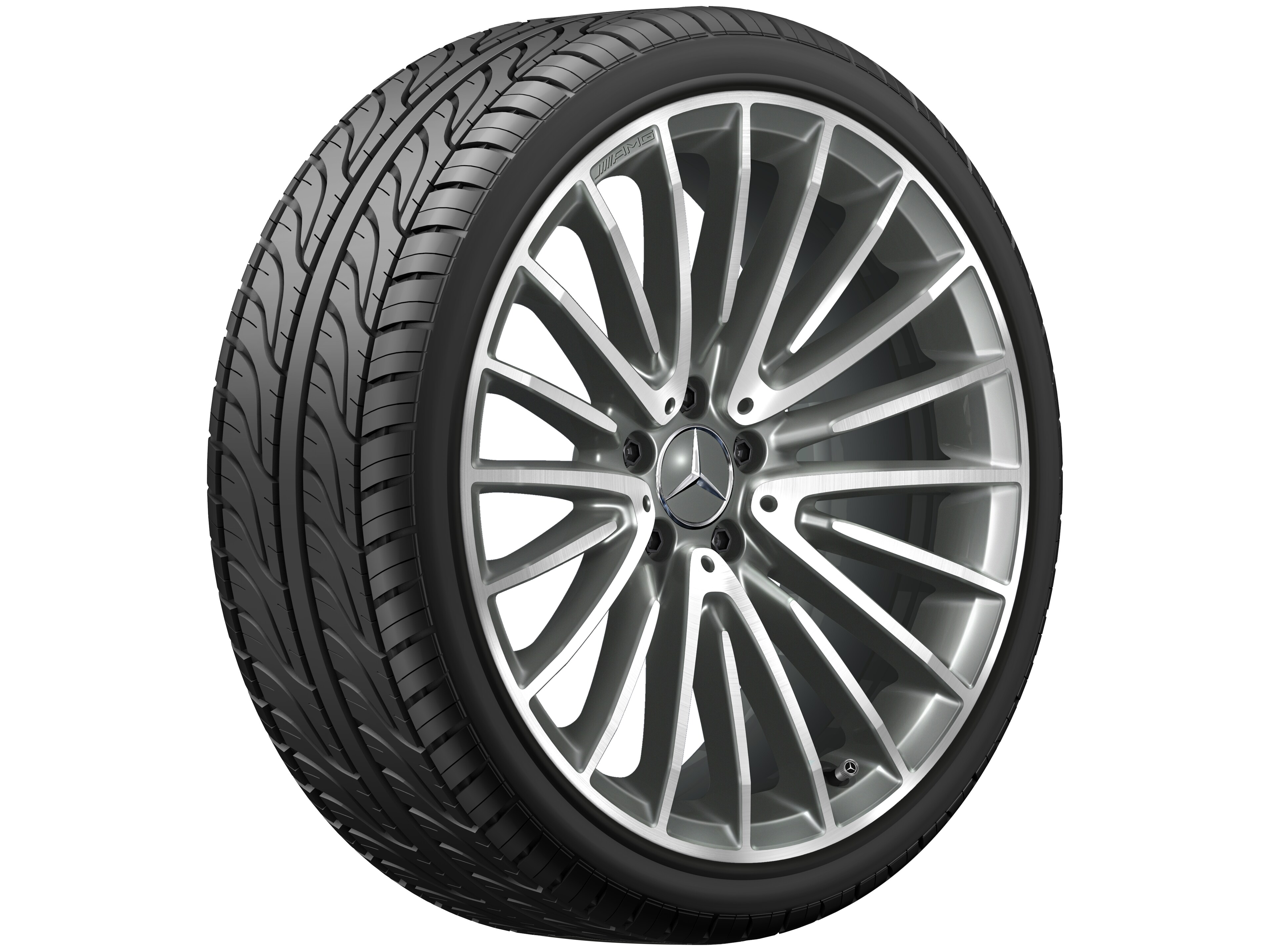 Janta aliaj Mercedes-AMG multi-spoke 5x112 8 J x 20 ET 10 CLS C257