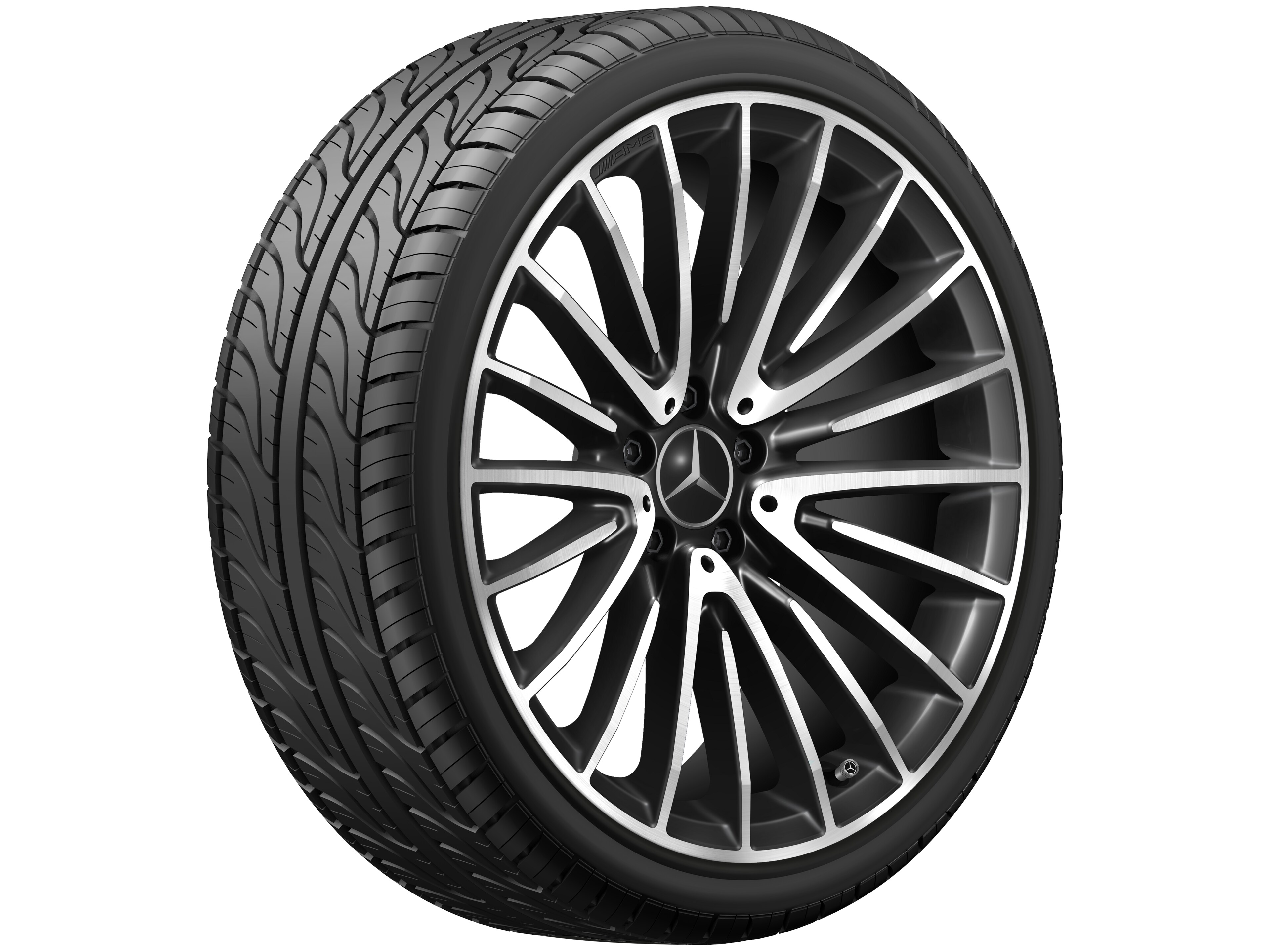 Janta aliaj Mercedes-AMG multi-spoke 5x112 8 J x 20 ET 10 CLS C257