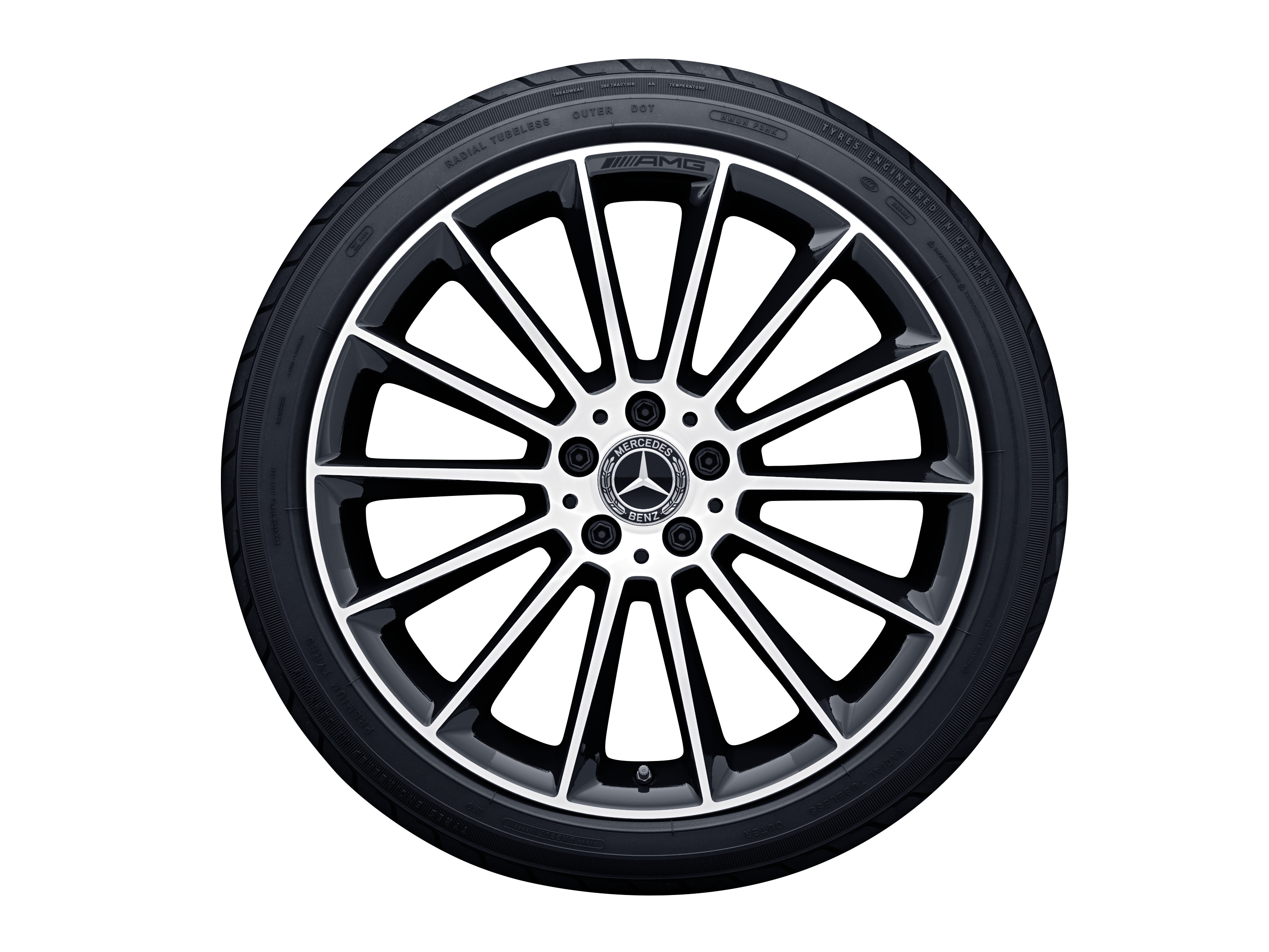 Janta aliaj Mercedes-AMG multi-spoke 5x112 8 J x 20 ET 33 CLS C257