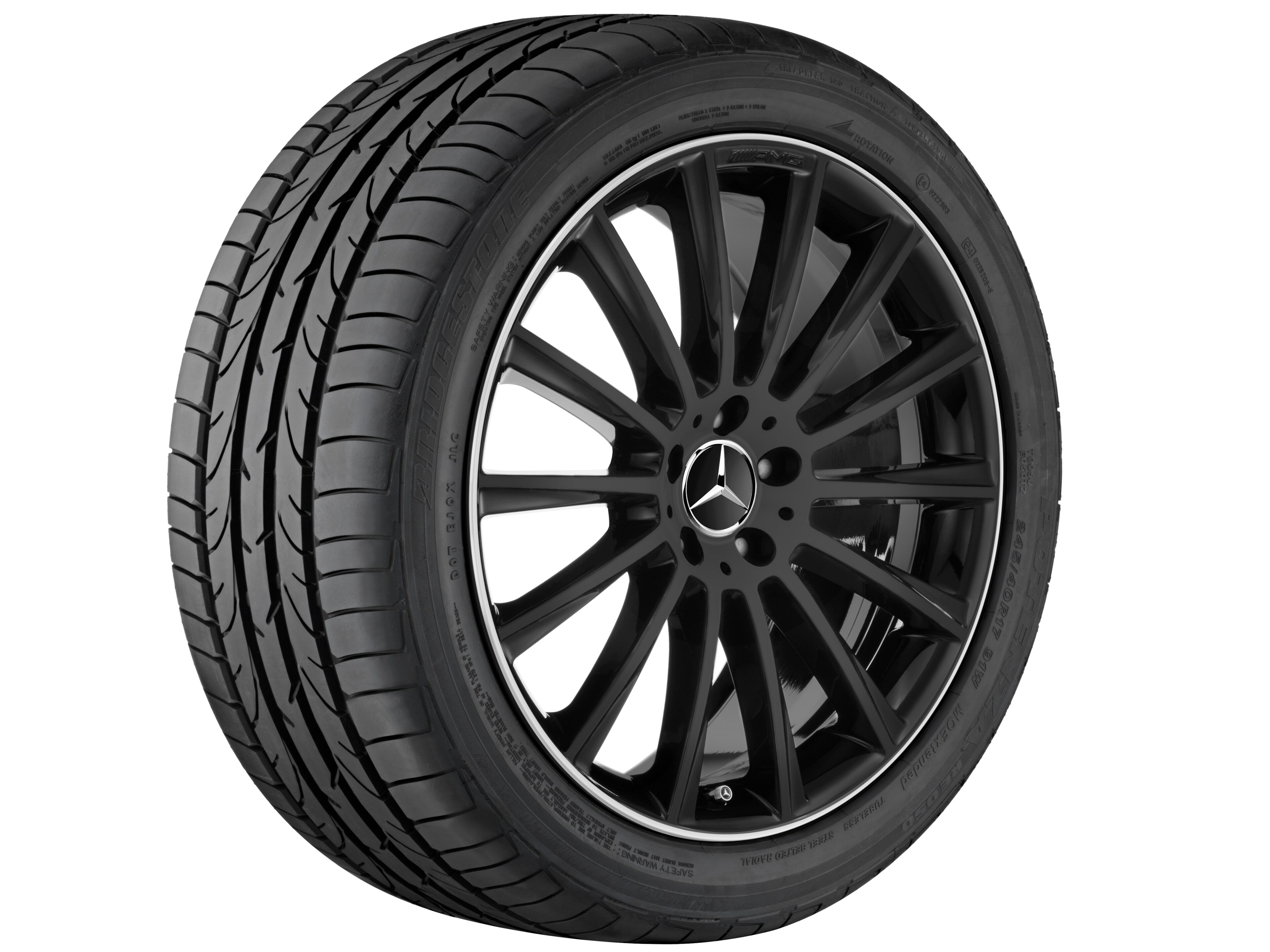 Janta aliaj Mercedes-AMG multi-spoke 5x112 8 J x 20 ET 33 CLS C257