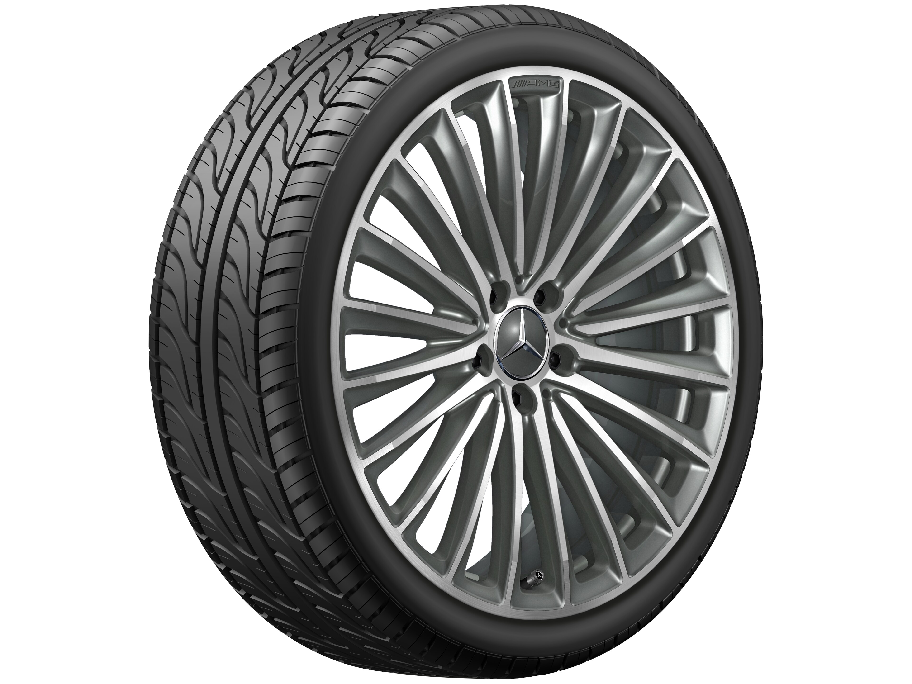 Janta aliaj Mercedes-AMG multi-spoke 5x112 8 J x 20 ET 33 CLS C257