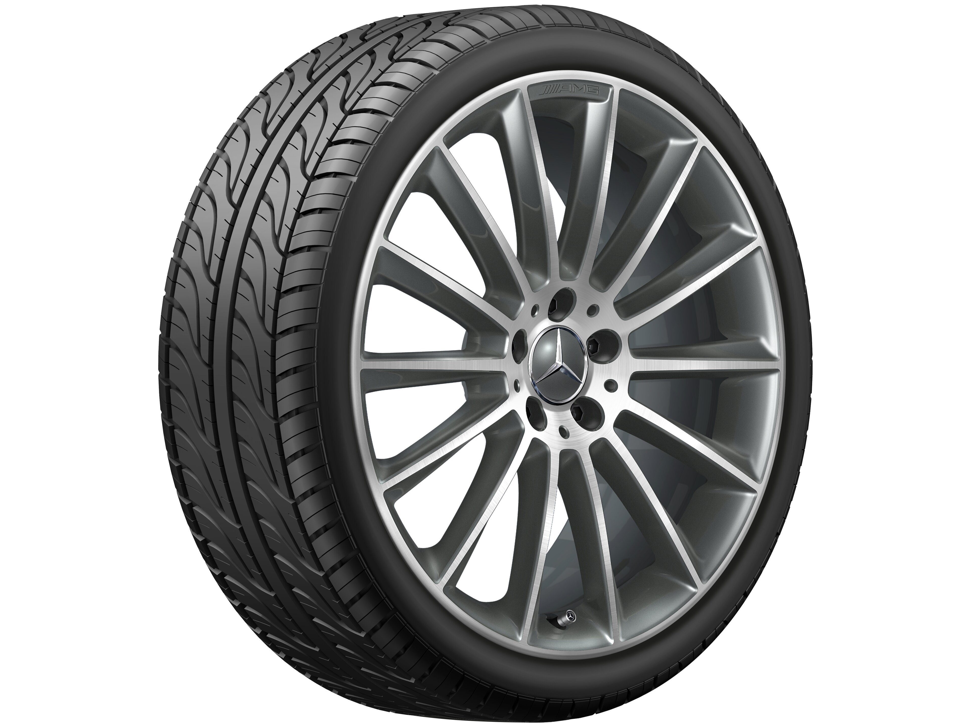 Janta aliaj Mercedes-AMG multi-spoke 5x112 8 J x 20 ET 43 E-Class W213, S213, A238, C238