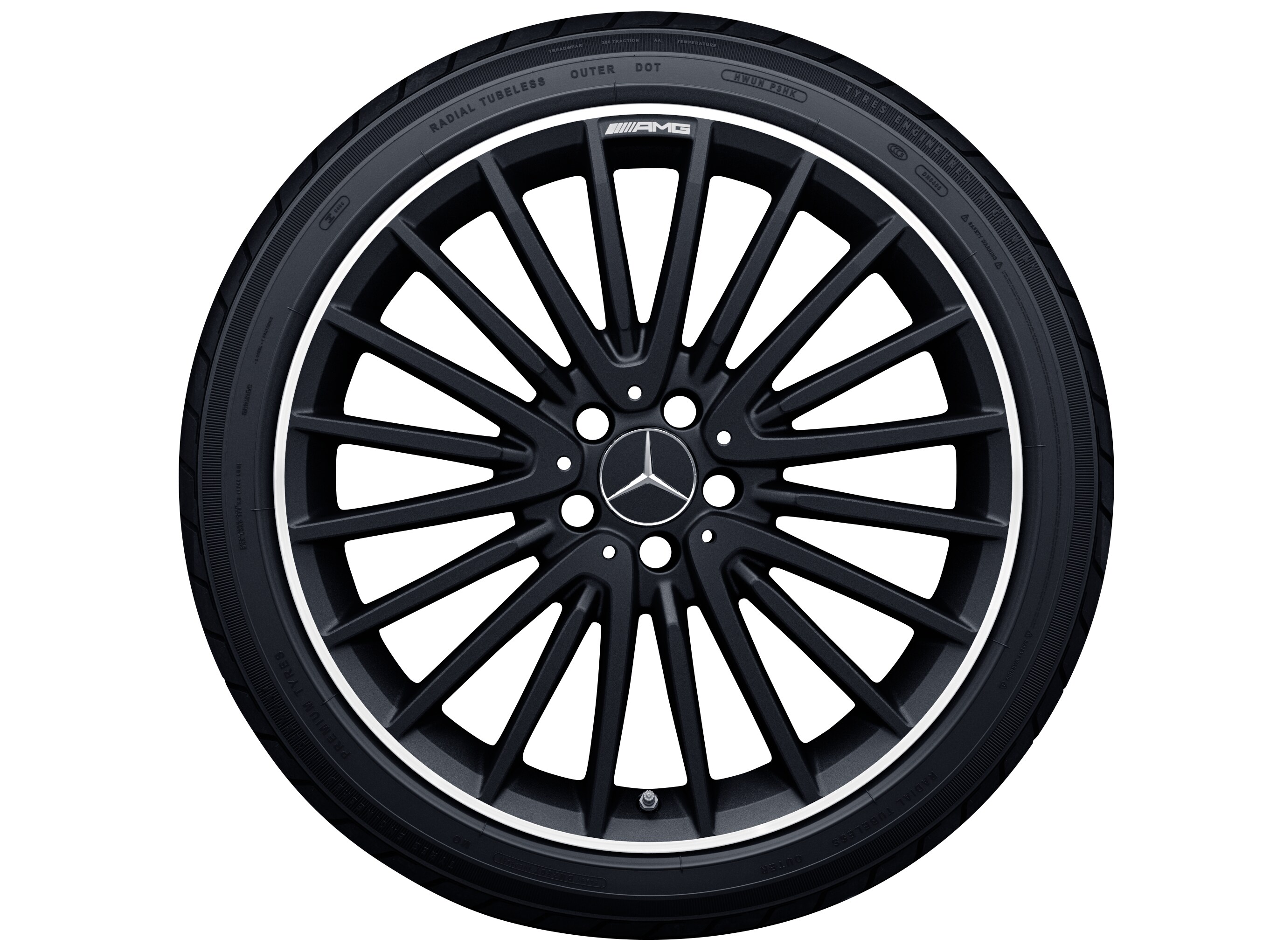 Janta aliaj Mercedes-AMG multi-spoke 5x112 8 J x 20 ET 43,5 GLA X156