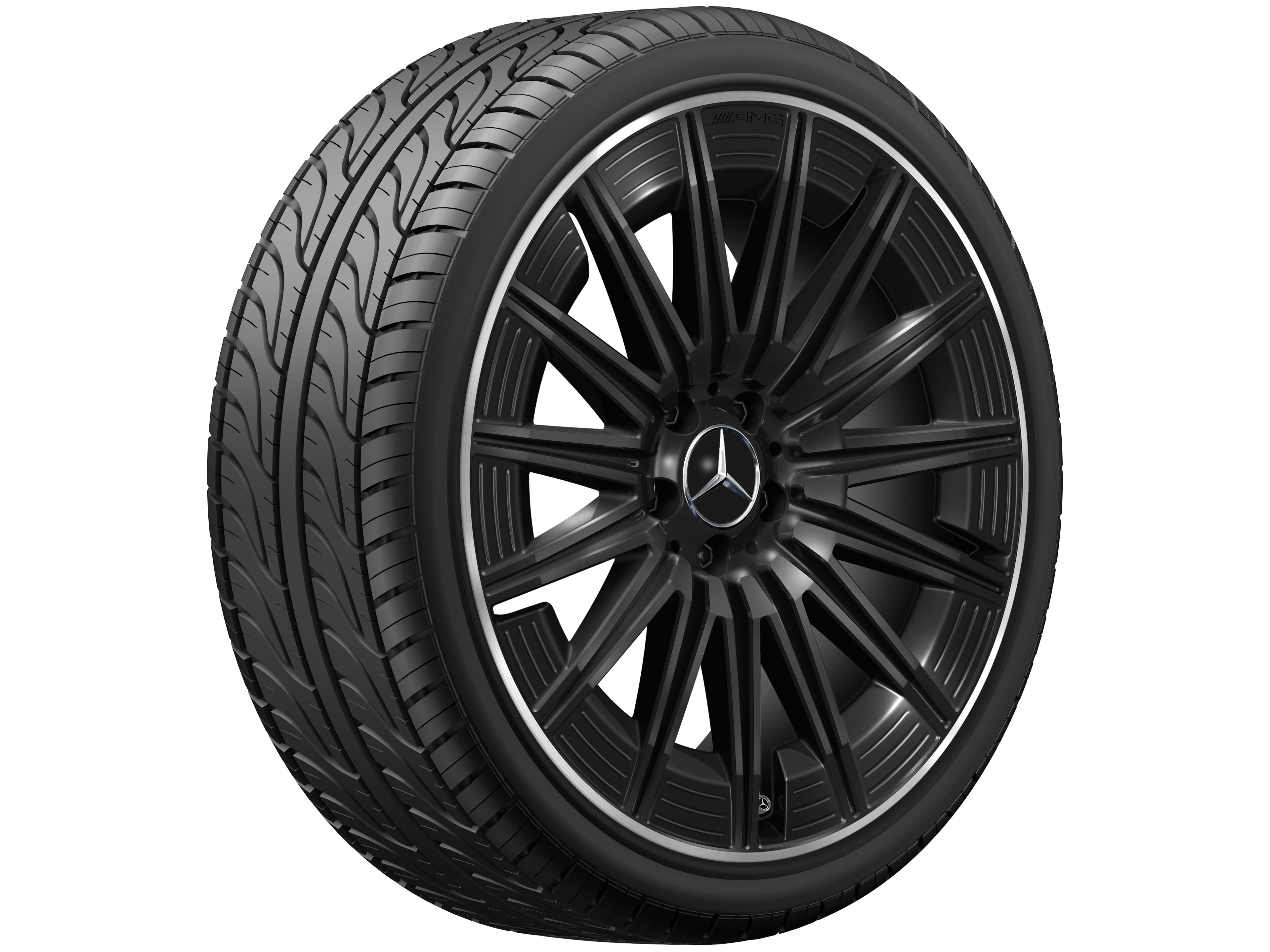 Janta aliaj Mercedes-AMG multi-spoke 5x112 8 J x 20 ET 45,1 CLE C236, A236