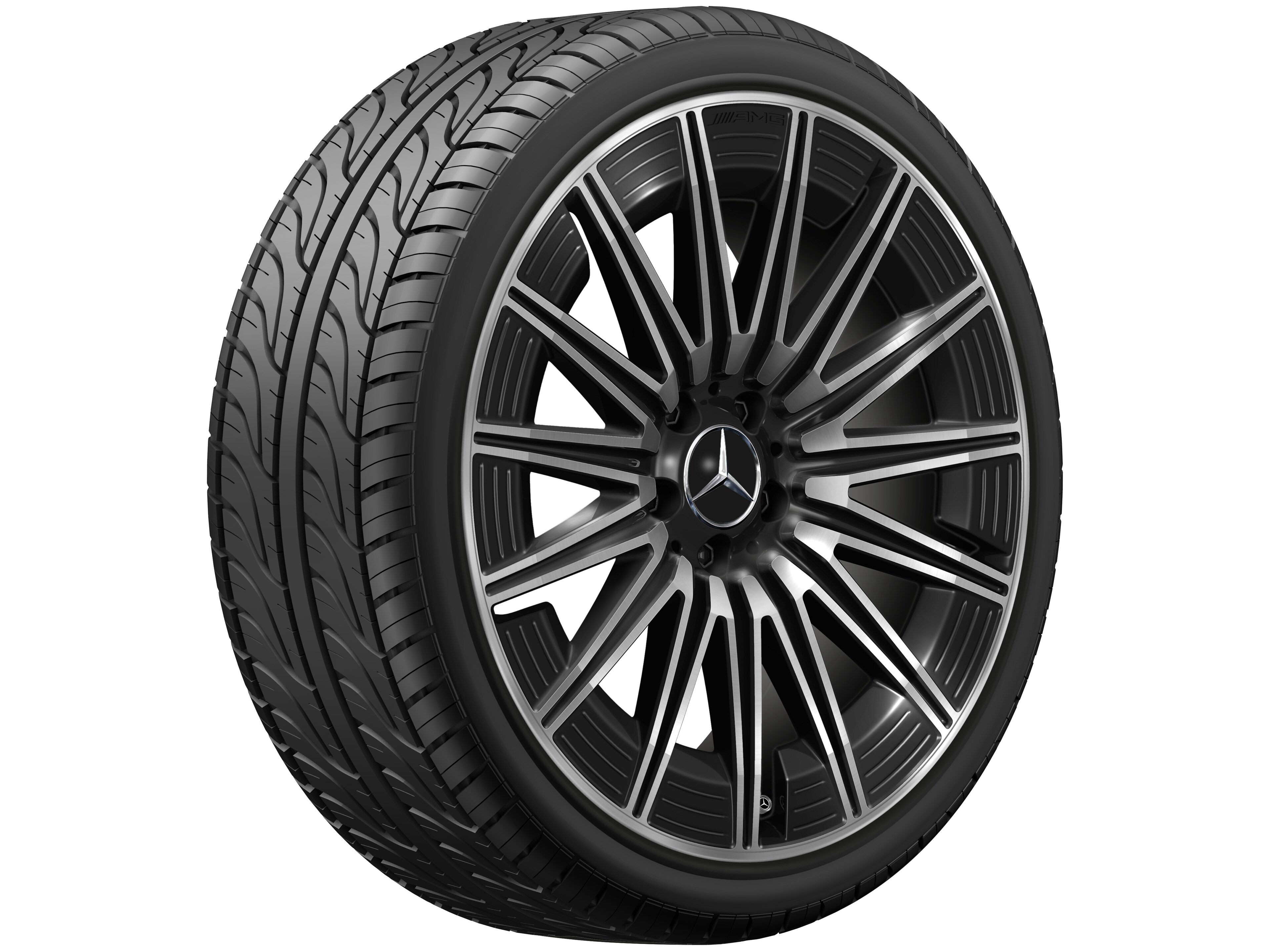 Janta aliaj Mercedes-AMG multi-spoke 5x112 8 J x 20 ET 45,1 CLE C236, A236