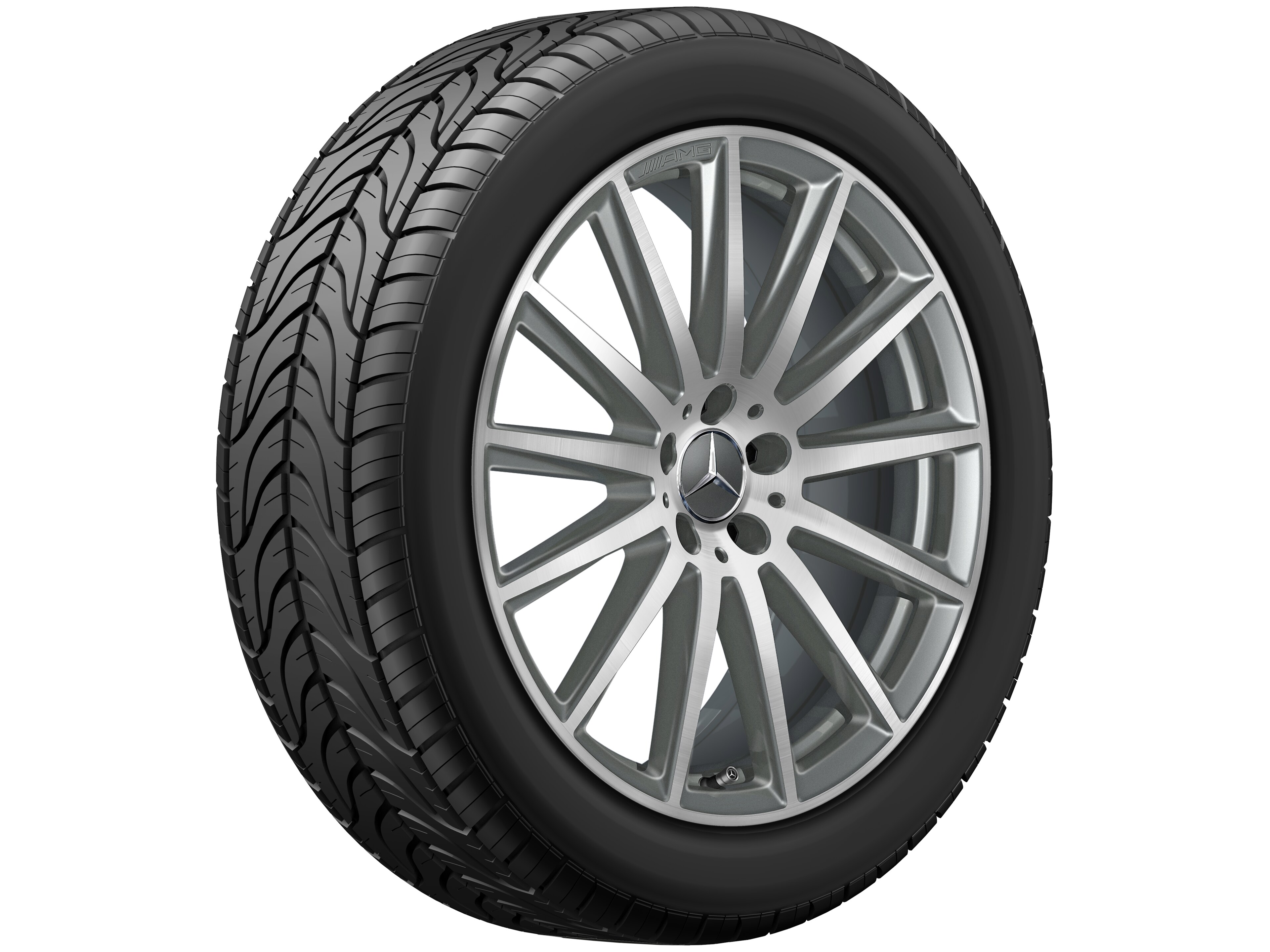 Janta aliaj Mercedes-AMG multi-spoke 5x112 8 J x 20 ET 48 GLA, GLB H247, X247