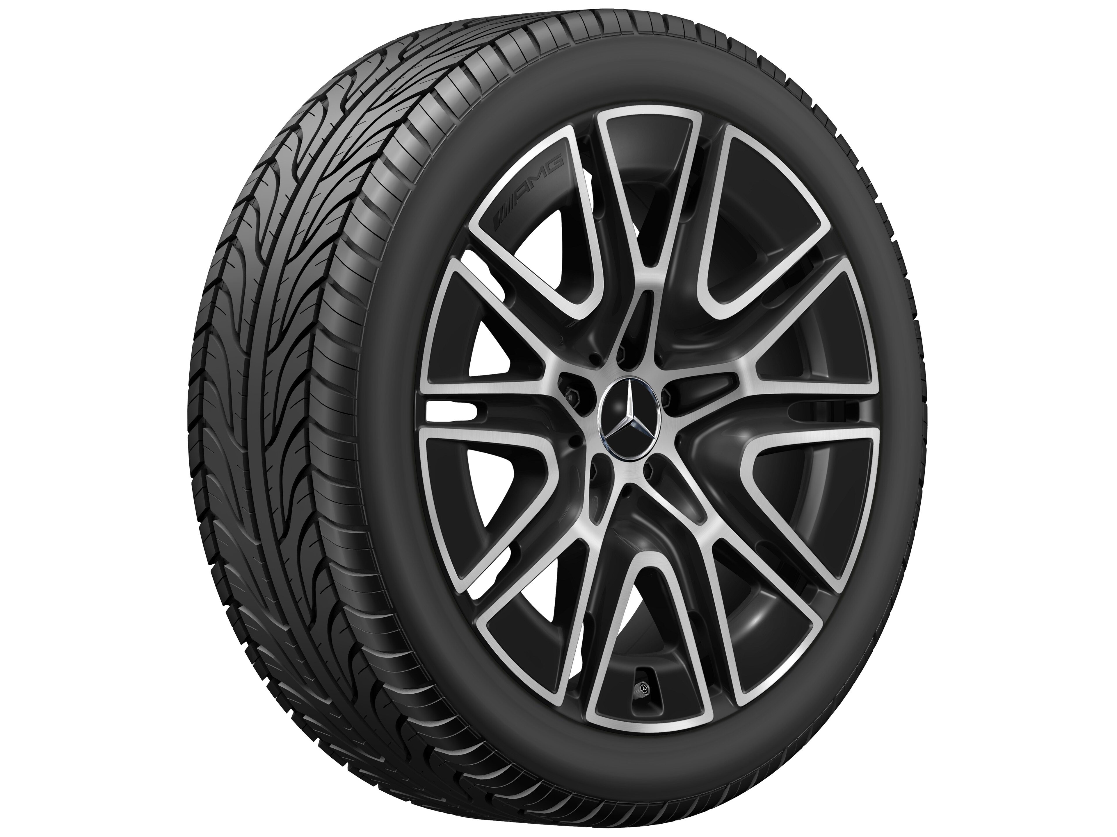 Janta aliaj Mercedes-AMG multi-spoke 5x112 8 J x 20 ET 48 GLA, GLB H247, X247