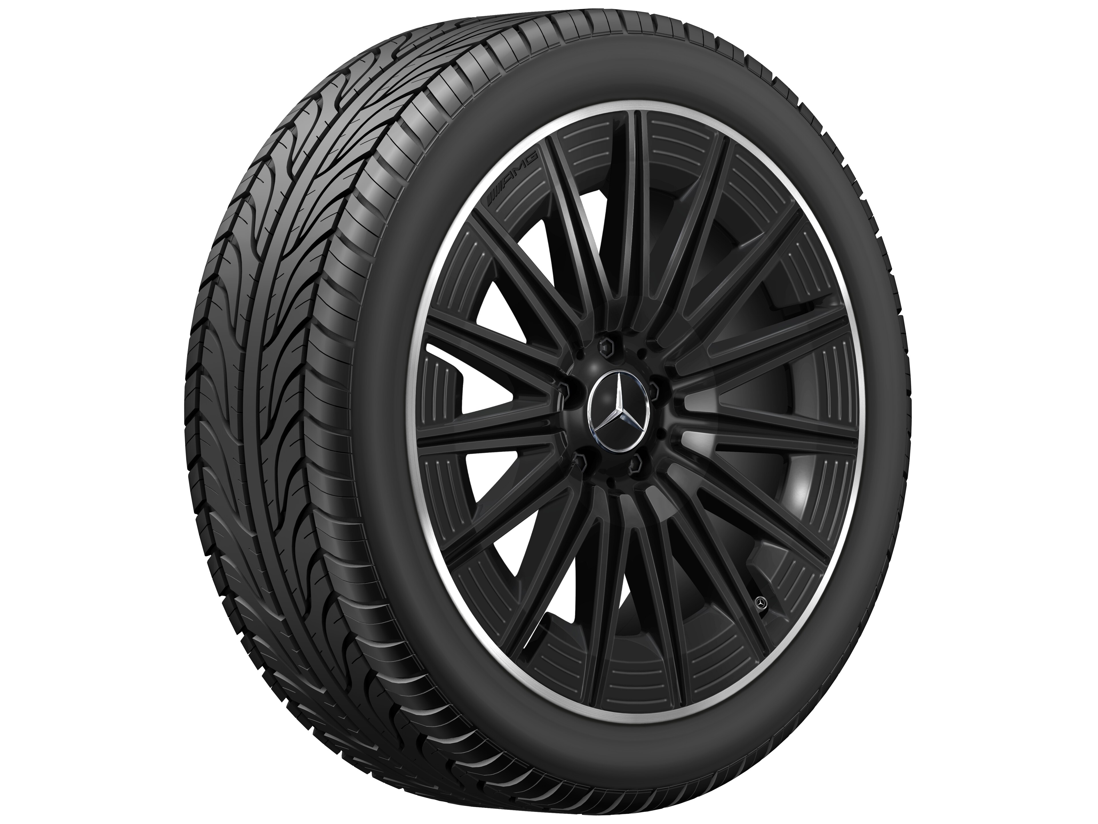 Janta aliaj Mercedes-AMG multi-spoke 5x112 8 J x 20 ET 48 GLA, GLB H247, X247