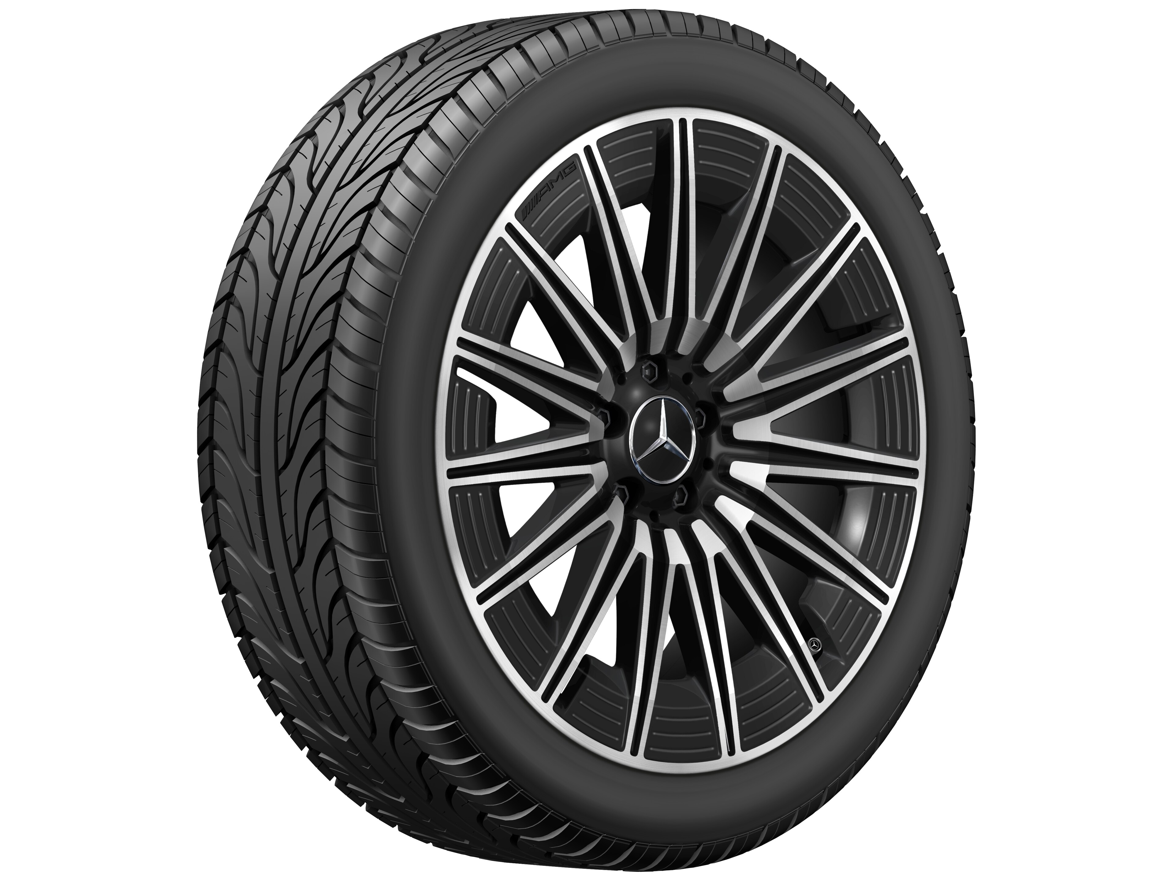 Janta aliaj Mercedes-AMG multi-spoke 5x112 8 J x 20 ET 48 GLA, GLB H247, X247