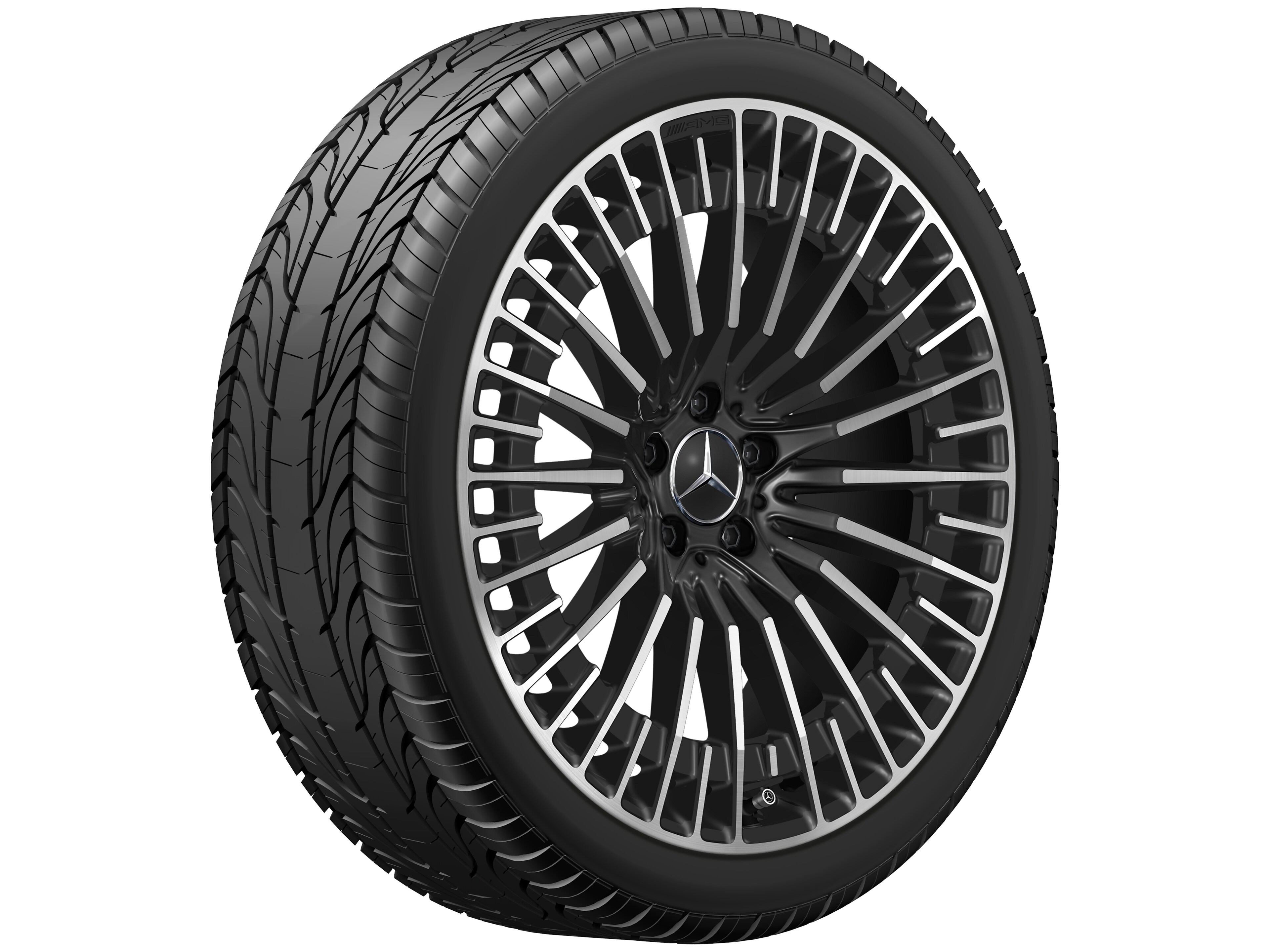 Janta aliaj Mercedes-AMG multi-spoke 5x112 8 J x 21 ET 27 EQC N293