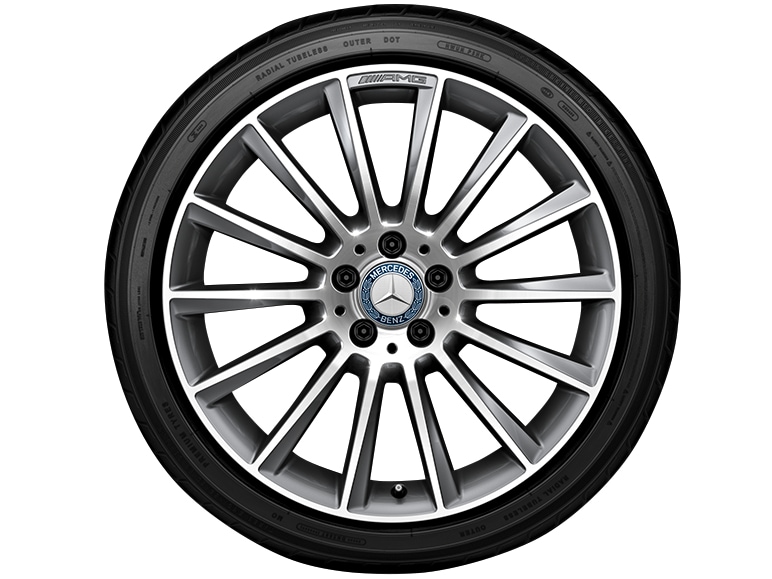 Janta aliaj Mercedes-AMG multi-spoke 5x112 8,5 J x 19 ET 34,5 CLS C218, X218