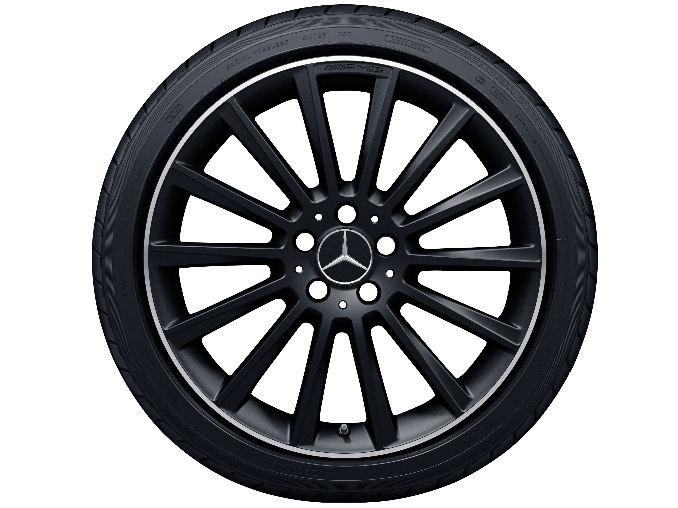 Janta aliaj Mercedes-AMG multi-spoke 5x112 8,5 J x 19 ET 52 C-Class W205, A205, S205, C205