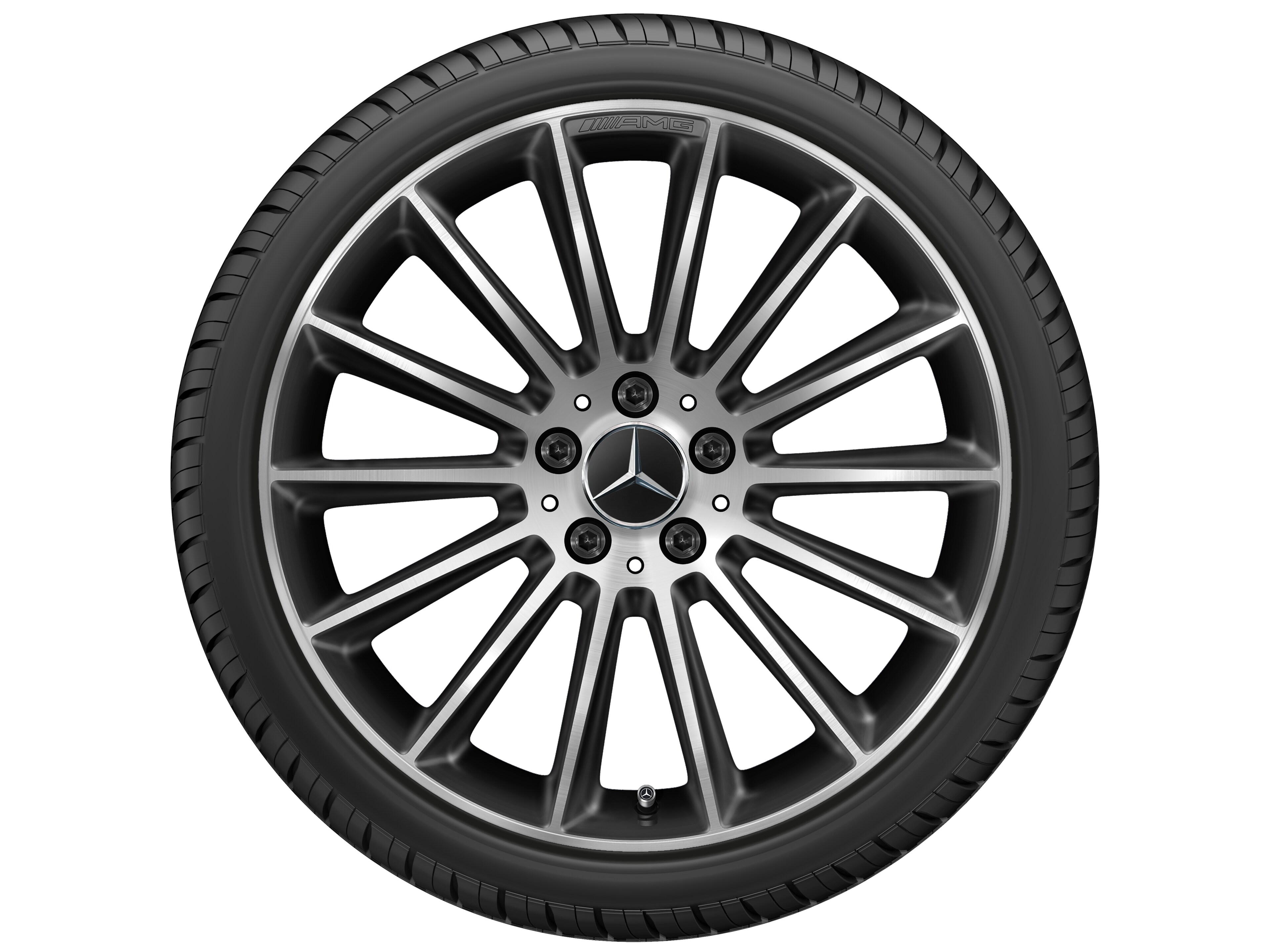 Janta aliaj Mercedes-AMG multi-spoke 5x112 8,5 J x 19 ET 55,2 A-Class, B-Class, CLA W177, C118, H247