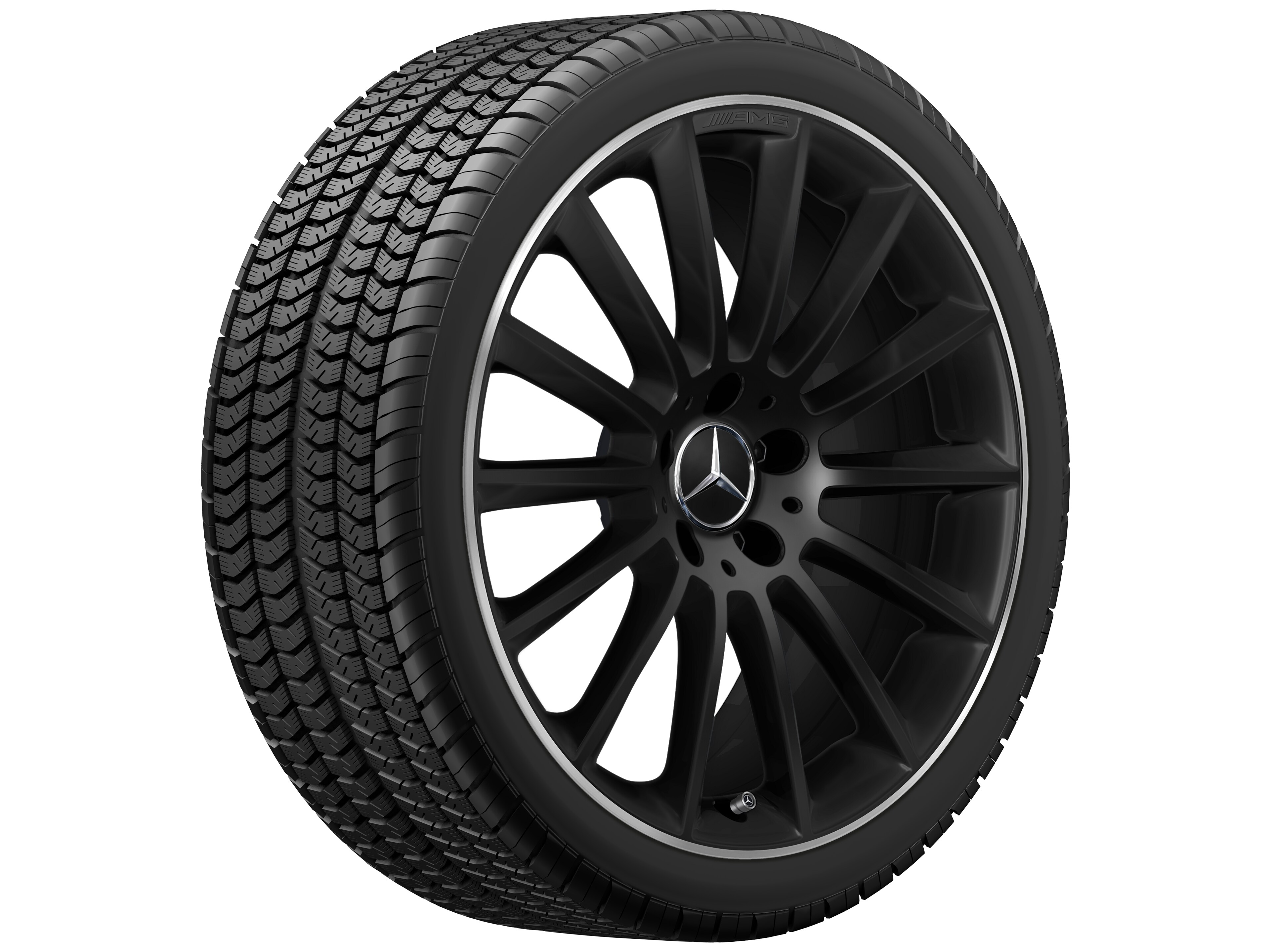 Janta aliaj Mercedes-AMG multi-spoke 5x112 8,5 J x 19 ET 55,2 A-Class, B-Class, CLA W177, C118, H247