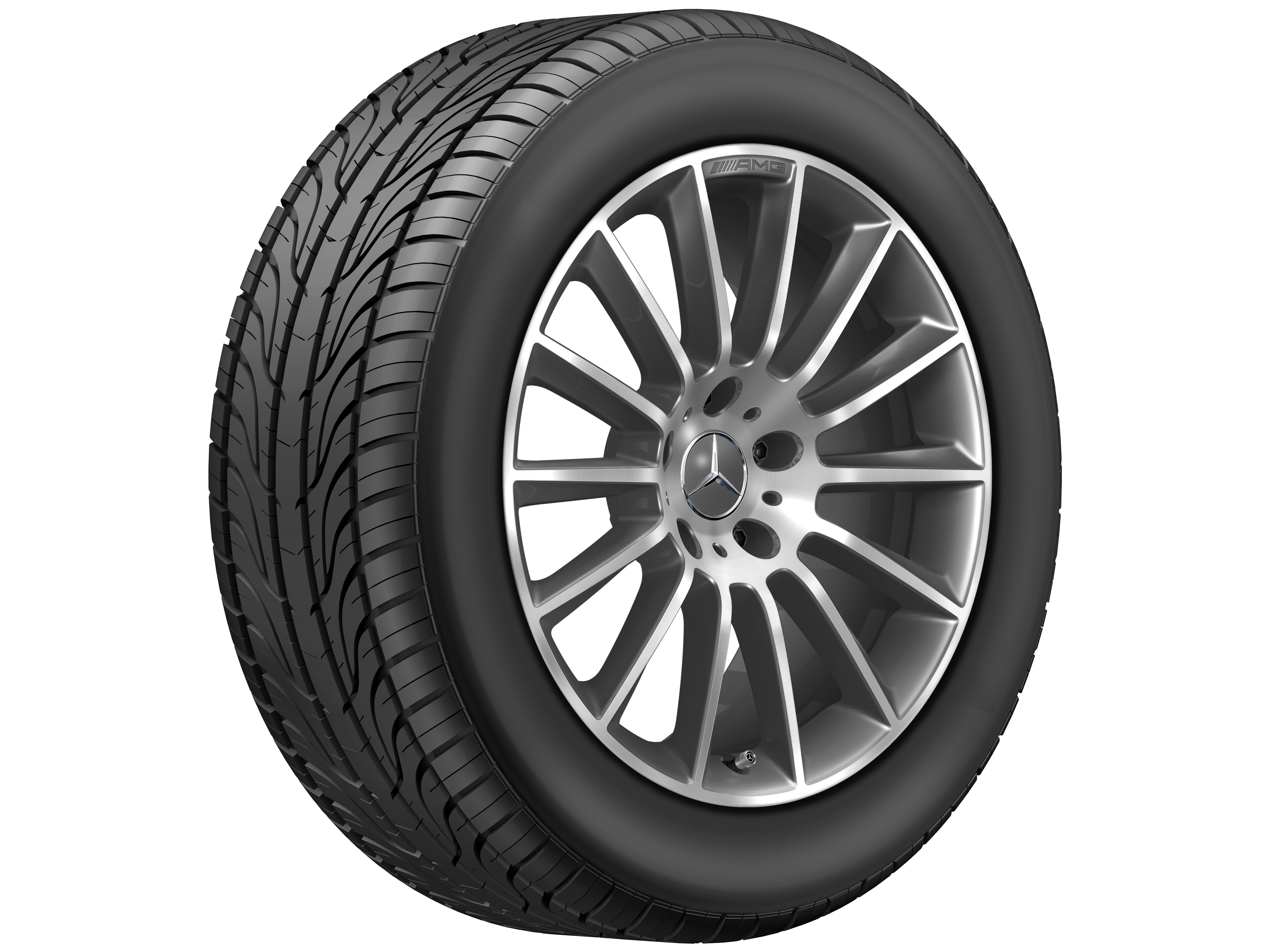 Janta aliaj Mercedes-AMG multi-spoke 5x112 8,5 J x 20 ET 32 G-Class W463, G463