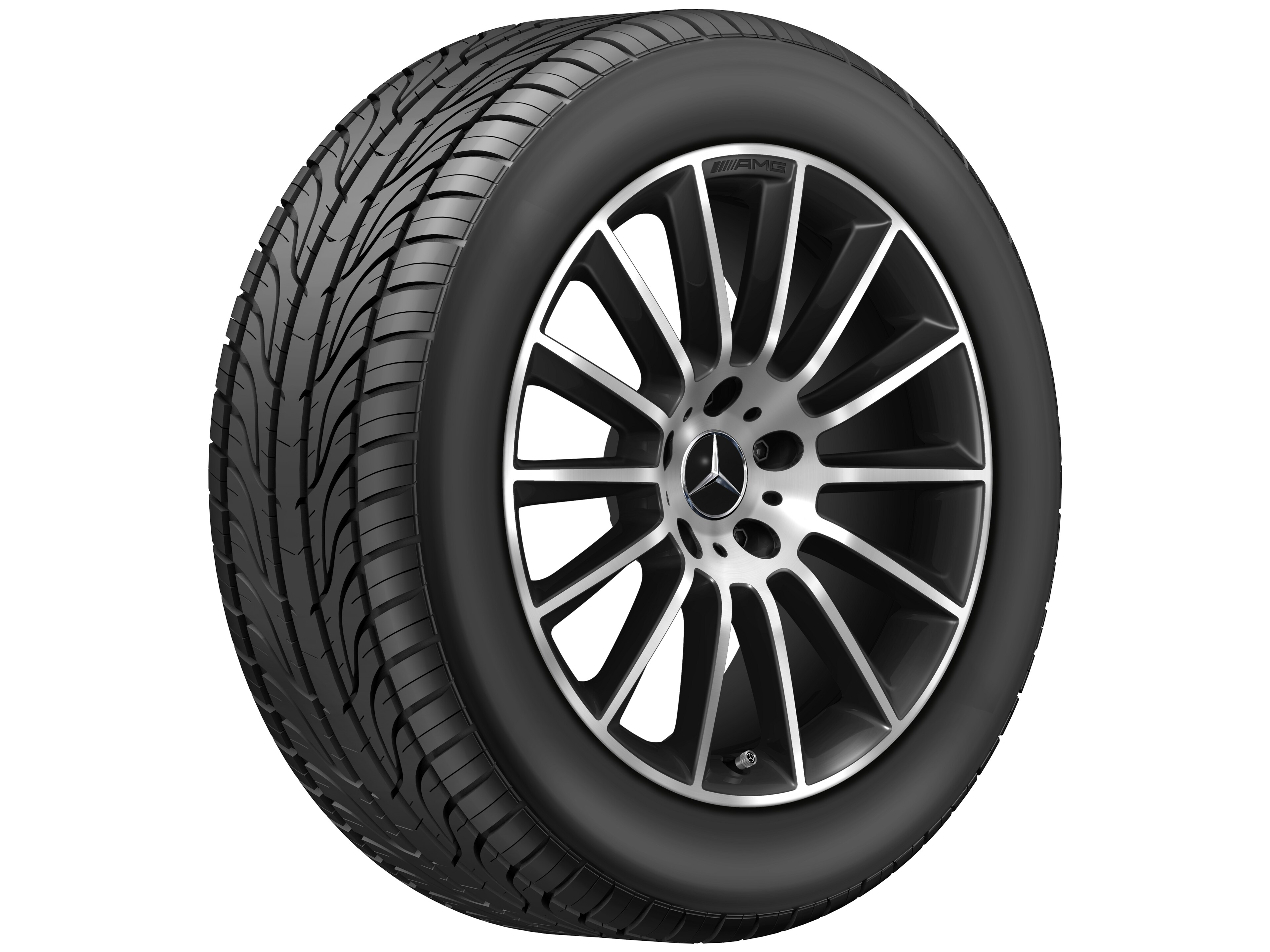 Janta aliaj Mercedes-AMG multi-spoke 5x112 8,5 J x 20 ET 32 G-Class W463, G463