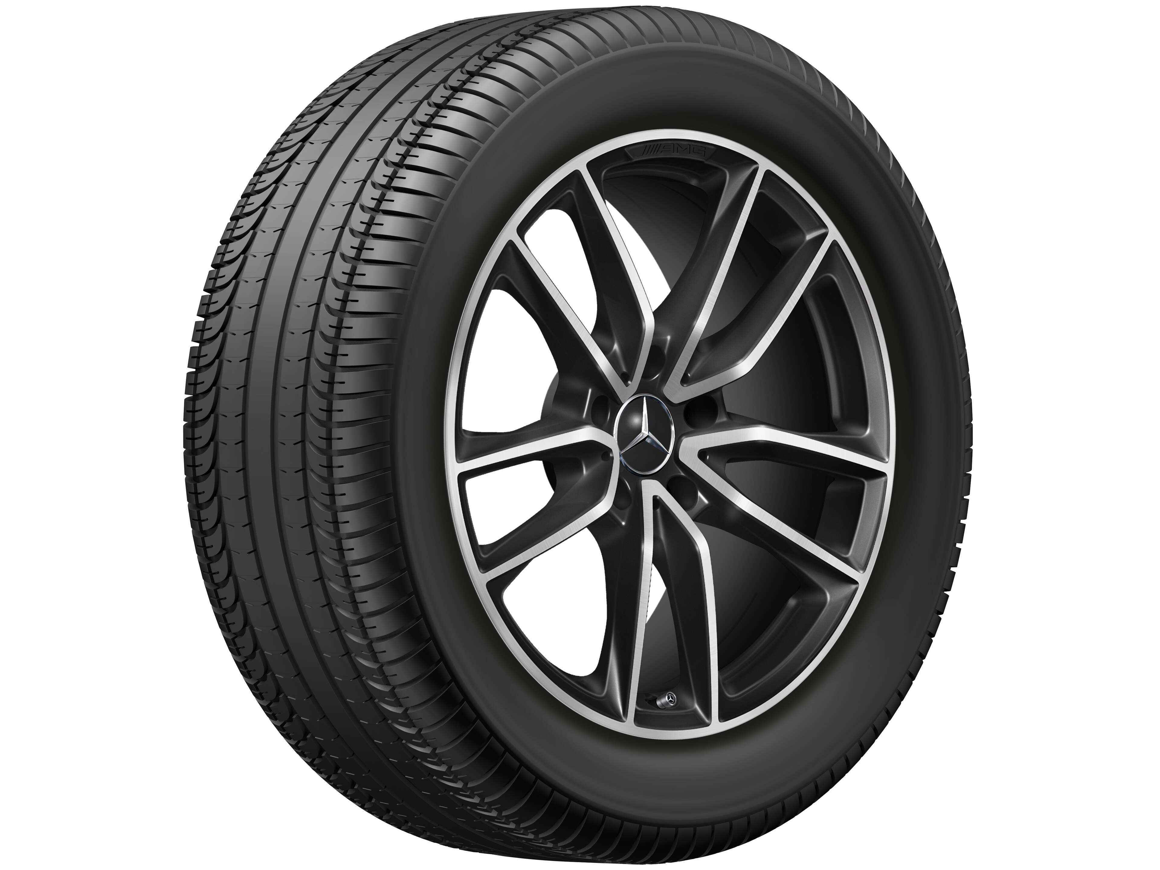 Janta aliaj Mercedes-AMG multi-spoke 5x112 8,5 J x 20 ET 32 G-Class W463, G463