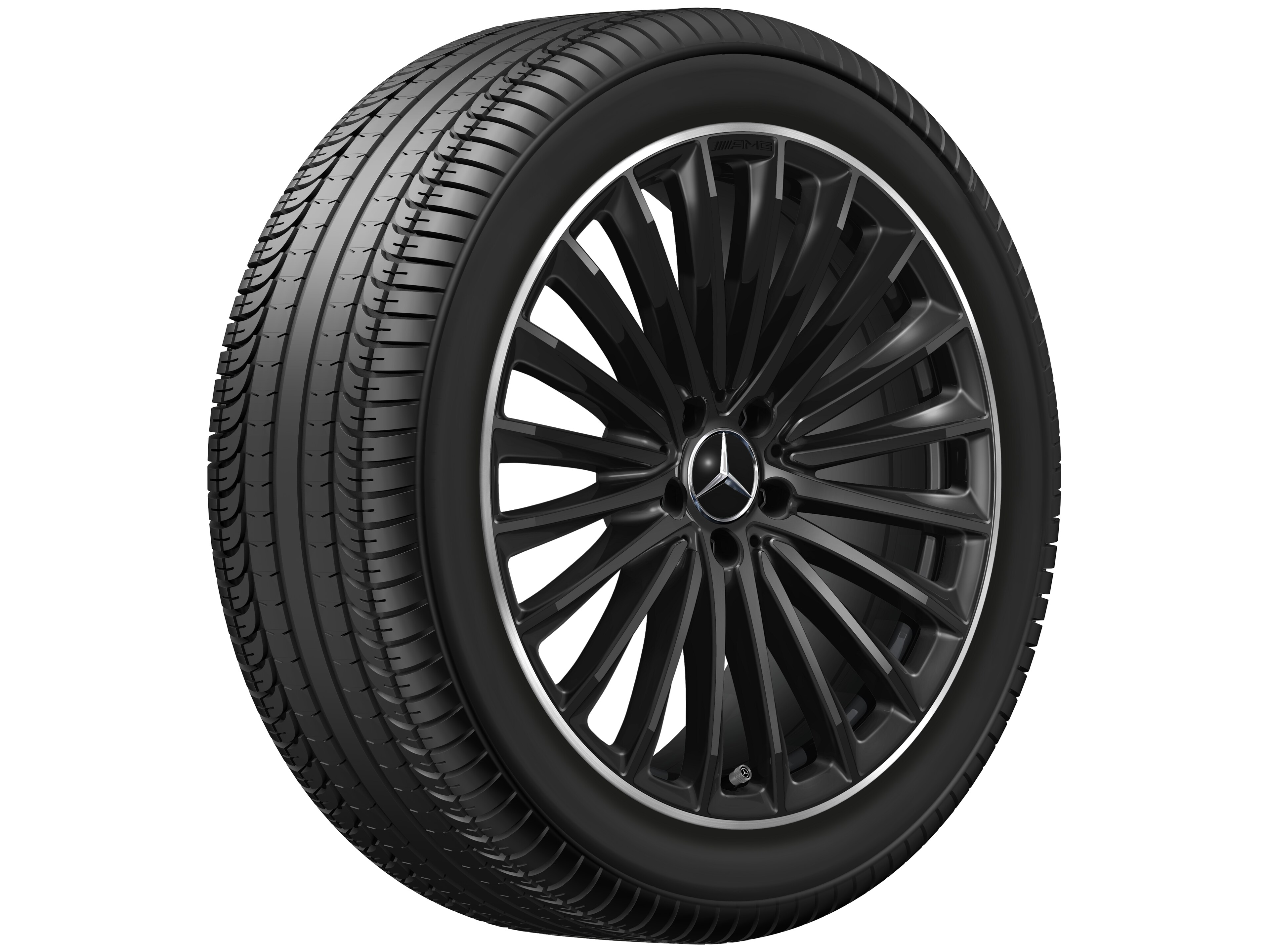 Janta aliaj Mercedes-AMG multi-spoke 5x112 8,5 J x 20 ET 34,5 GLC W254, V254, X254, C254