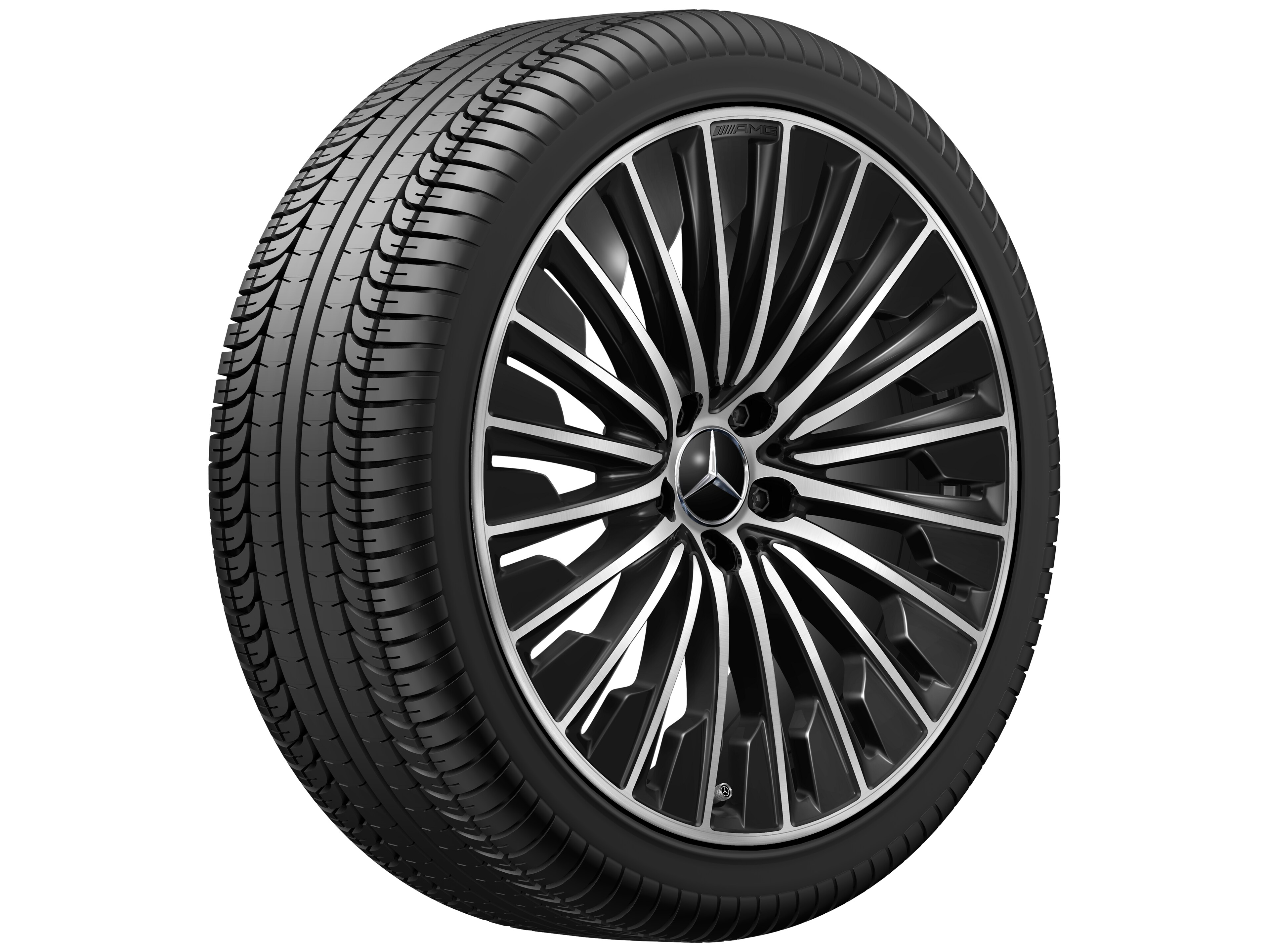 Janta aliaj Mercedes-AMG multi-spoke 5x112 8,5 J x 20 ET 35,5 E-Class W214, V214, S214