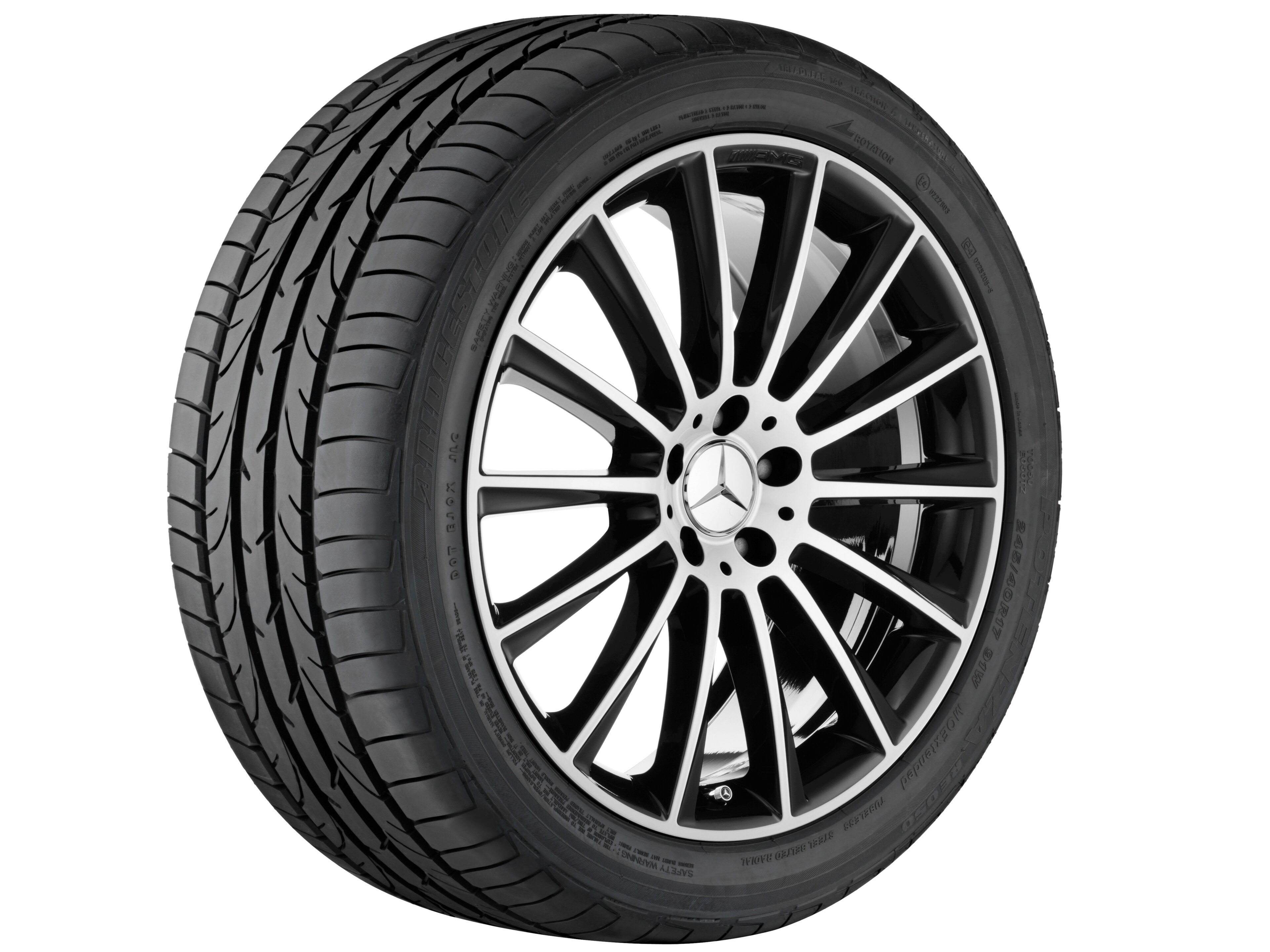 Janta aliaj Mercedes-AMG multi-spoke 5x112 8,5 J x 20 ET 38 S-Class W222, V222, C217, A217