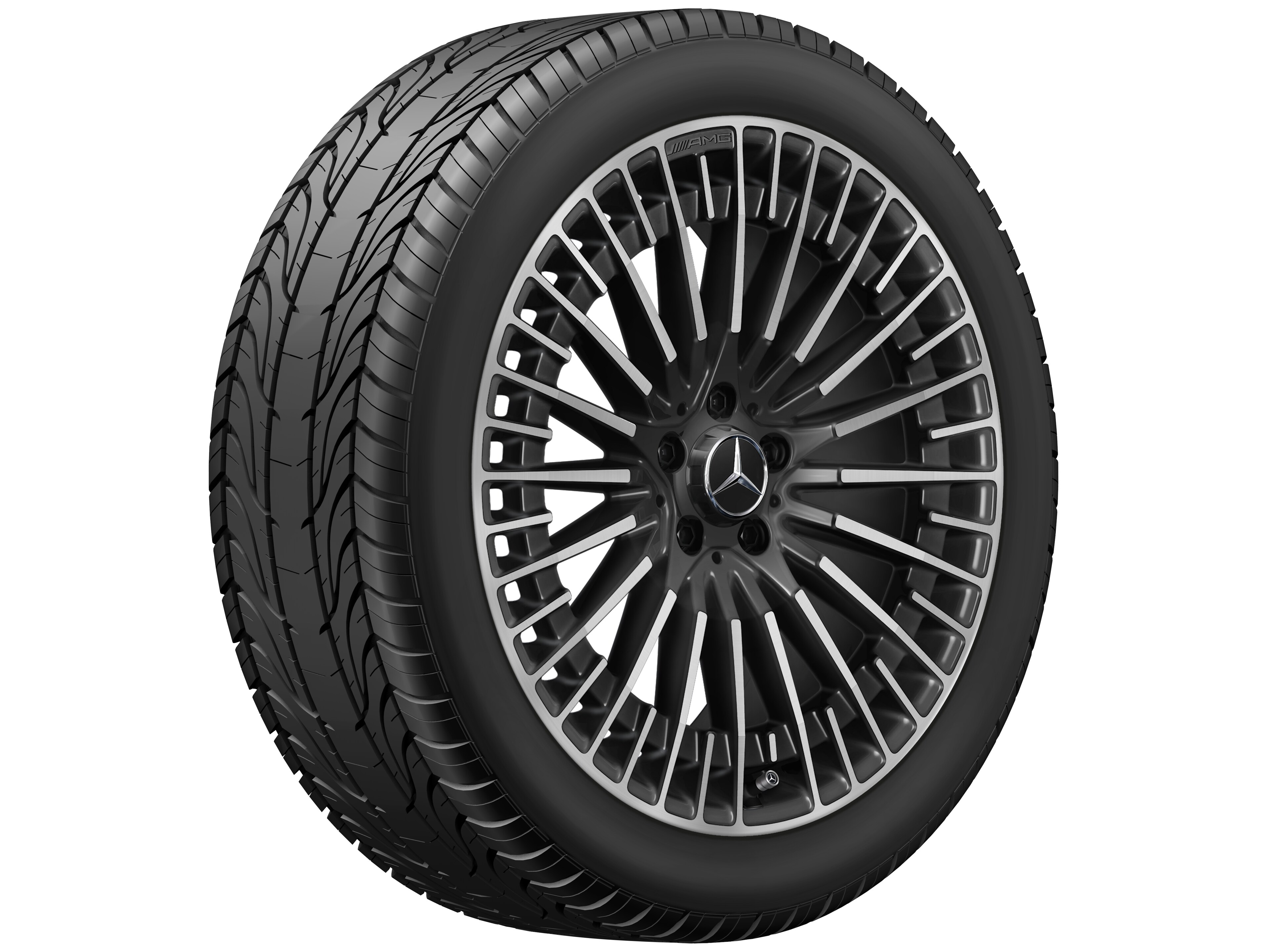 Janta aliaj Mercedes-AMG multi-spoke 5x112 8,5 J x 20 ET 50,5 EQA, EQB H243, X243