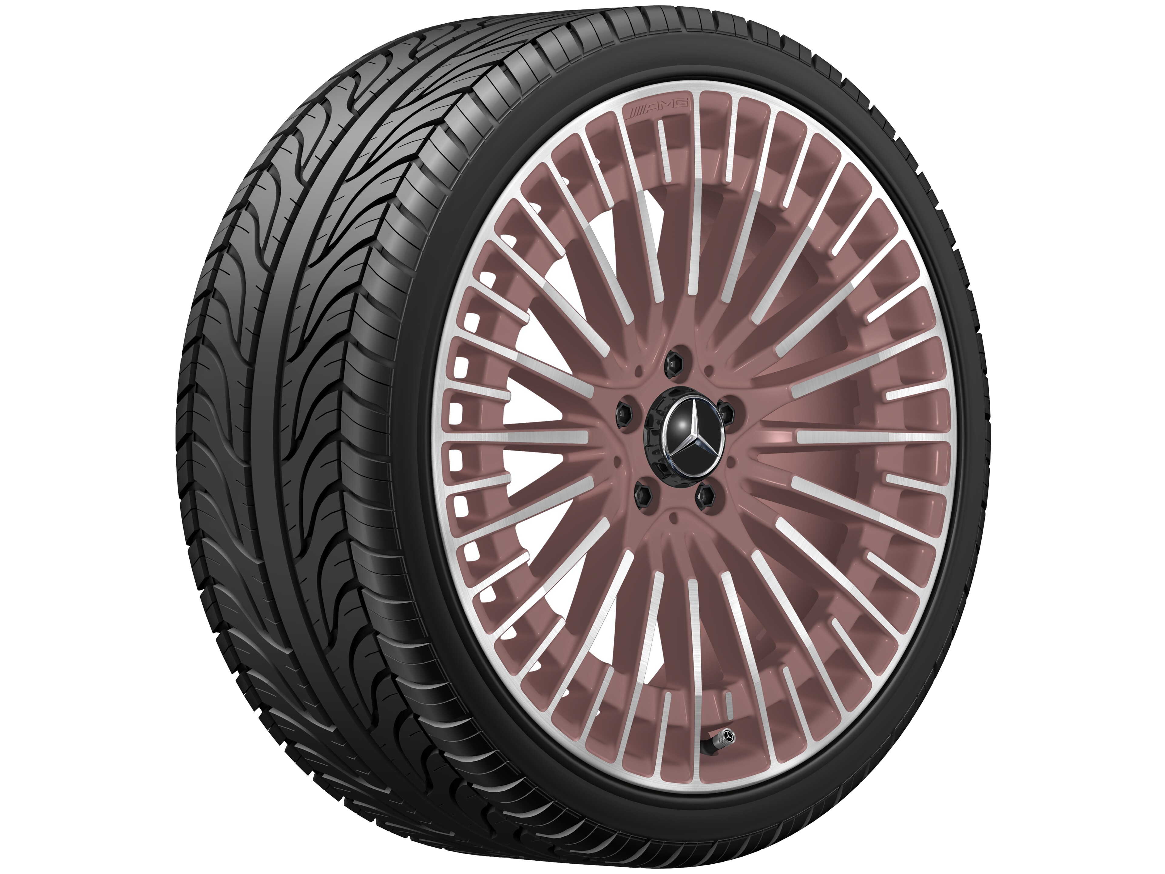 Janta aliaj Mercedes-AMG multi-spoke 5x112 8,5 J x 20 ET 50,5 EQA, EQB H243, X243