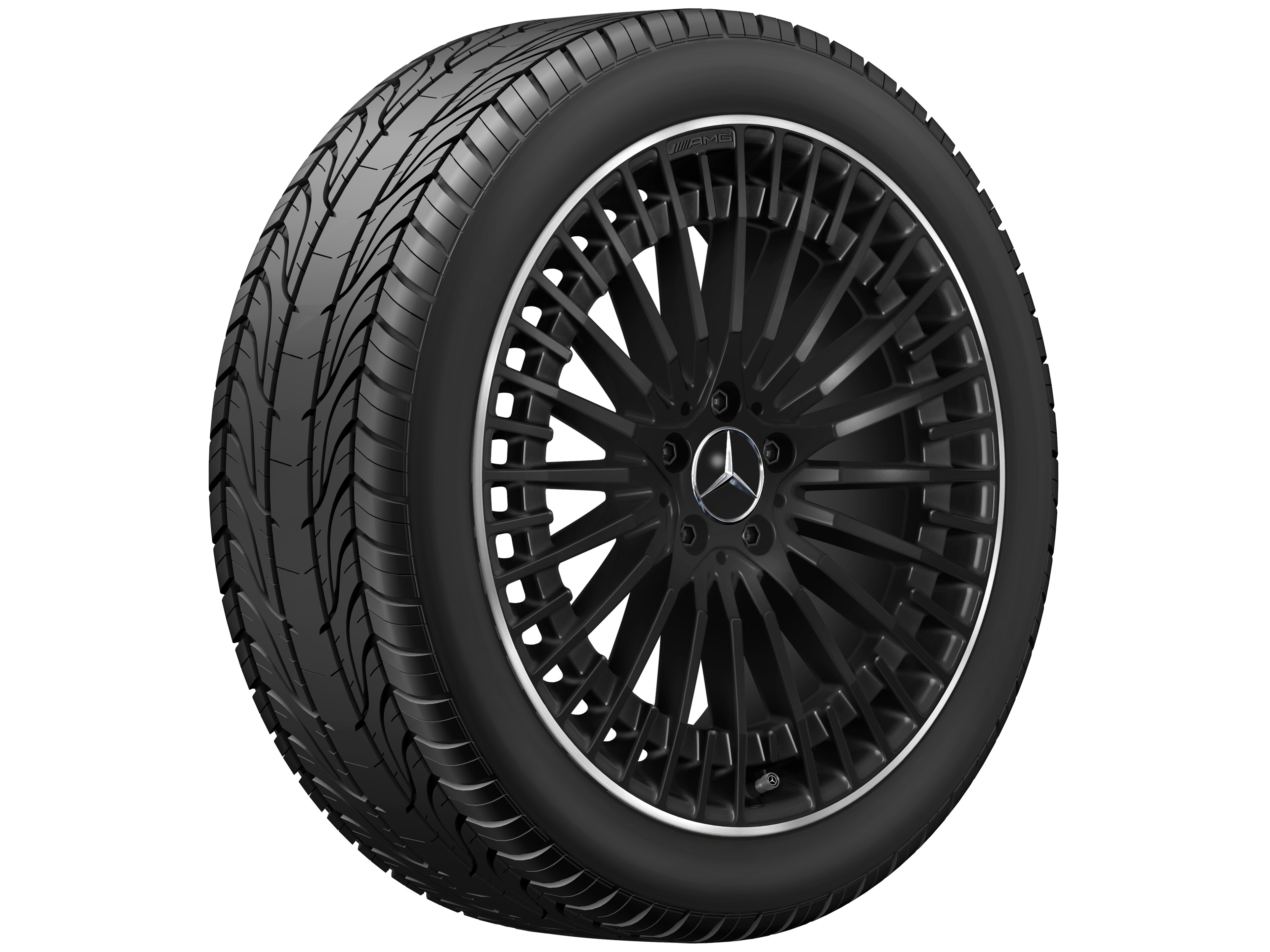 Janta aliaj Mercedes-AMG multi-spoke 5x112 8,5 J x 20 ET 50,5 EQA, EQB H243, X243