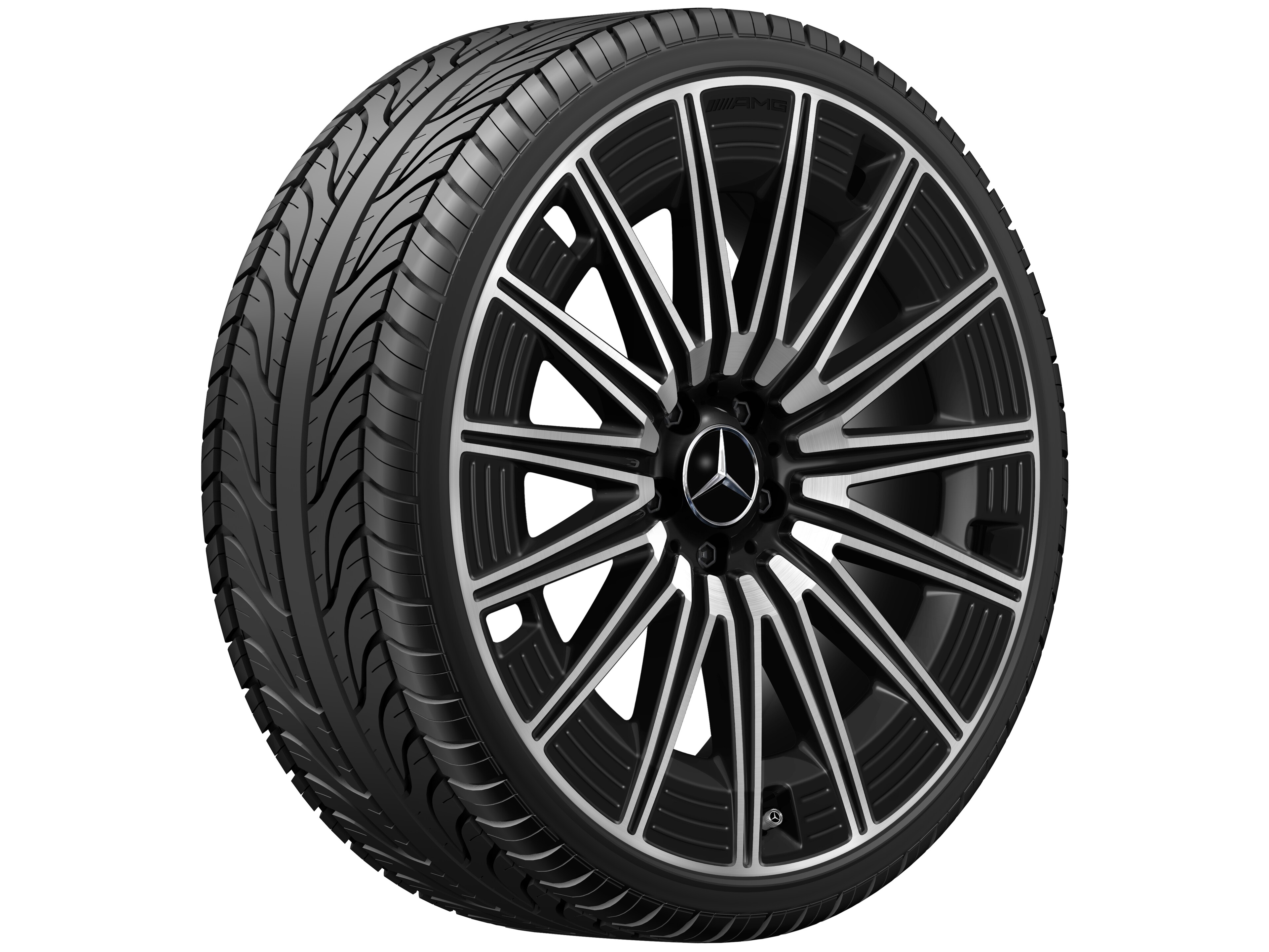 Janta aliaj Mercedes-AMG multi-spoke 5x112 8,5 J x 21 ET 35,5 E-Class W214, V214, S214