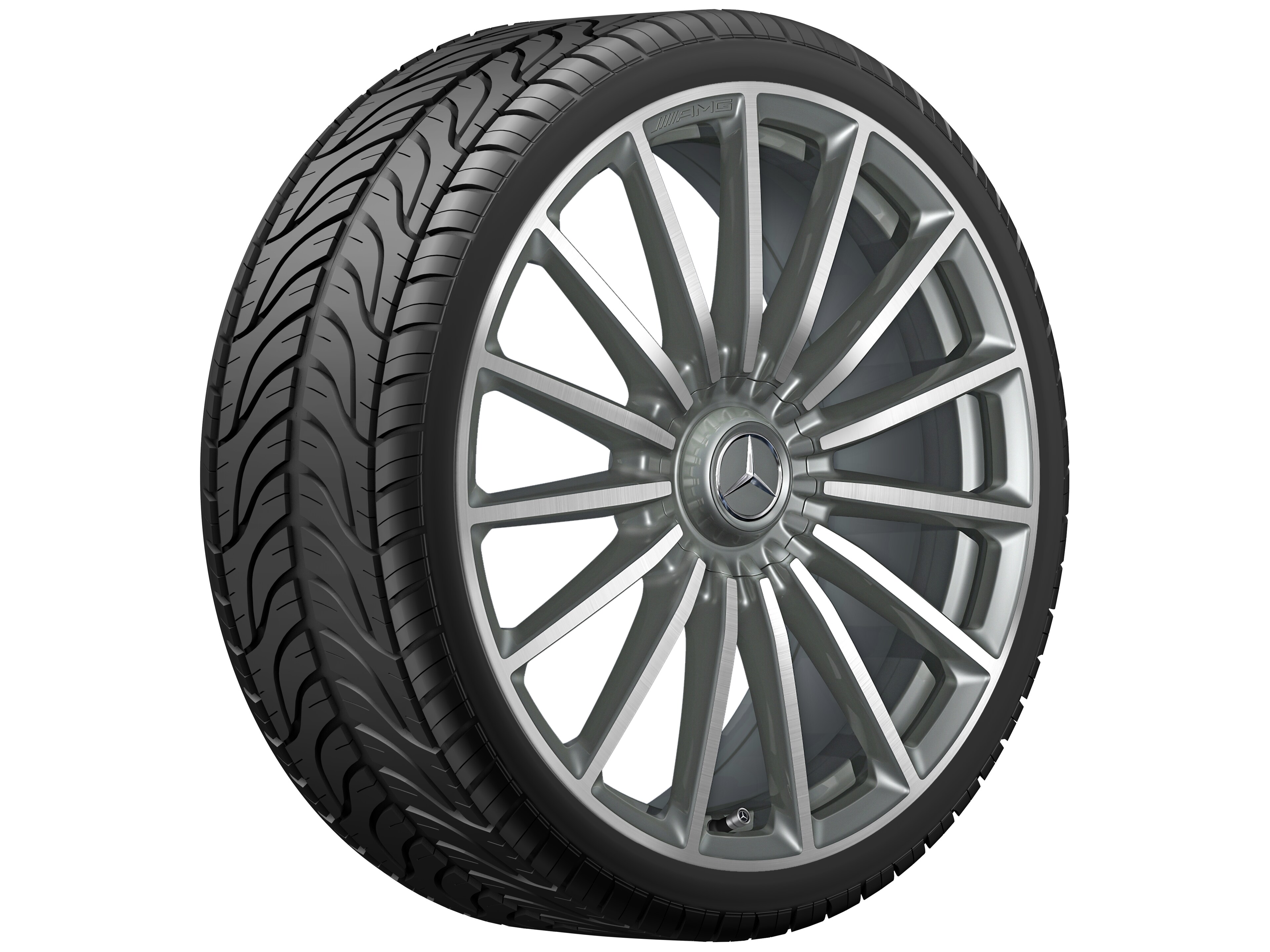 Janta aliaj Mercedes-AMG multi-spoke 5x112 8,5 J x 21 ET 51 GLA, GLB H247, X247