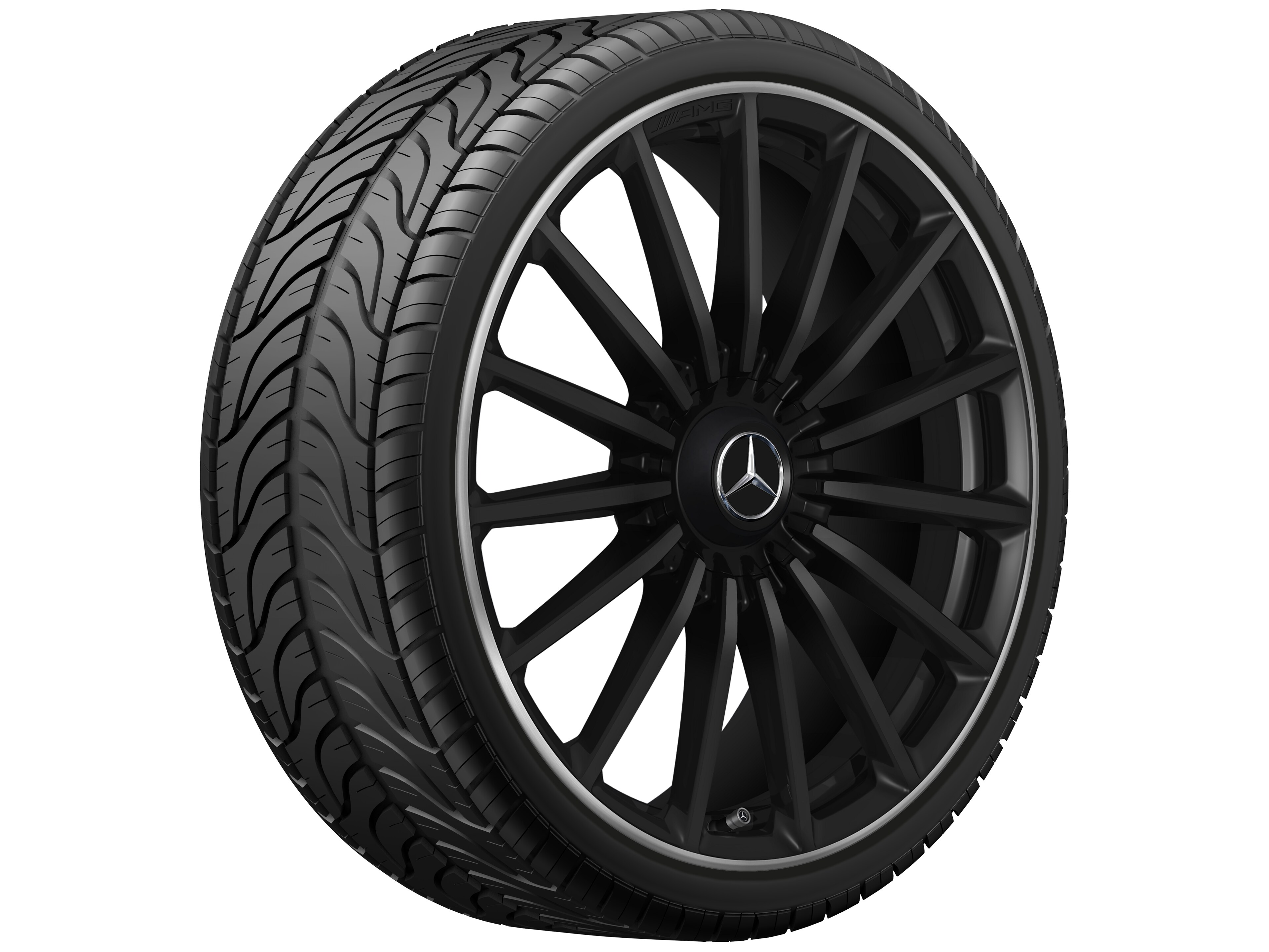 Janta aliaj Mercedes-AMG multi-spoke 5x112 8,5 J x 21 ET 51 GLA, GLB H247, X247