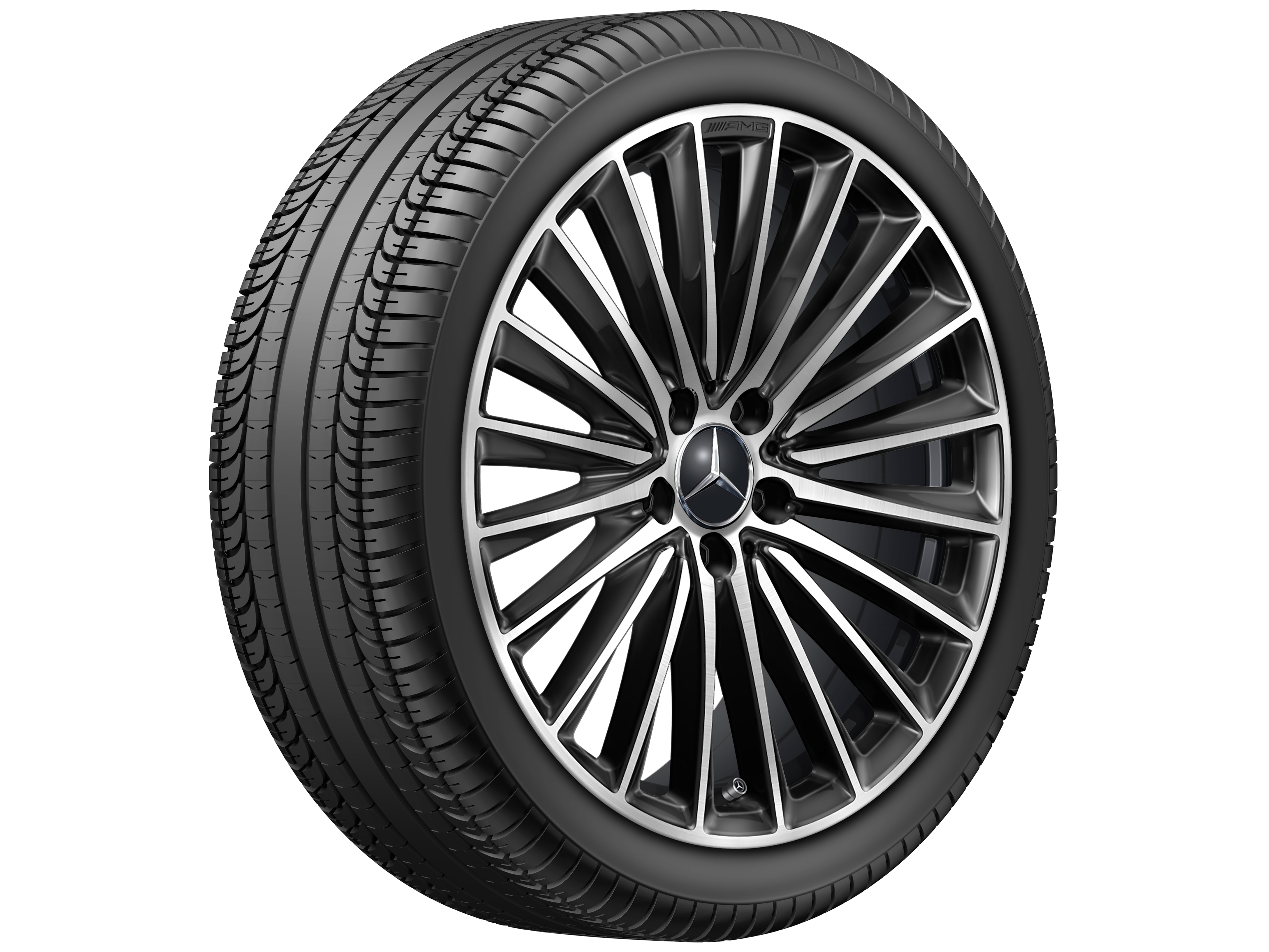 Janta aliaj Mercedes-AMG multi-spoke 5x112 9 J x 19 ET 58,1 C-Class W206, S206, V206