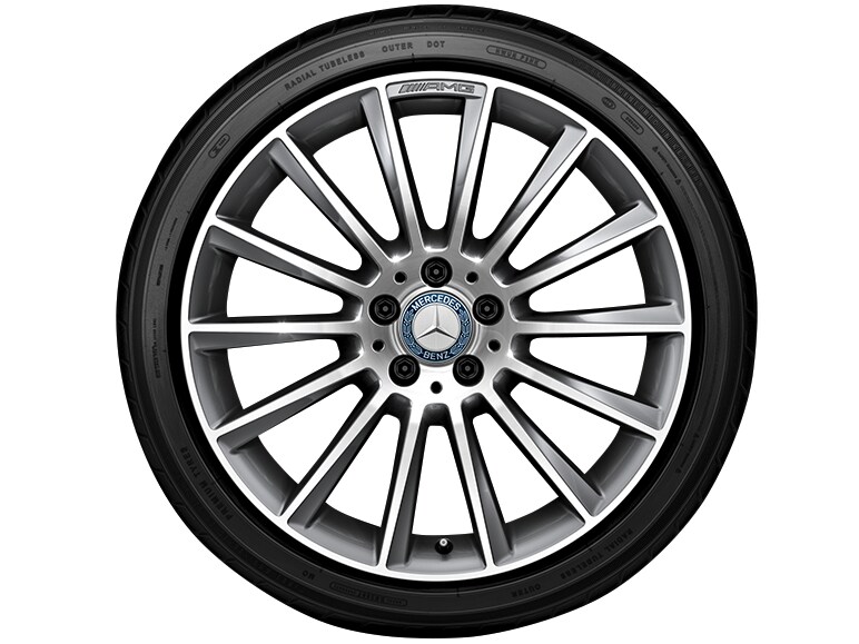 Janta aliaj Mercedes-AMG multi-spoke 5x112 9,5 J x 19 ET 48 CLS C218, X218