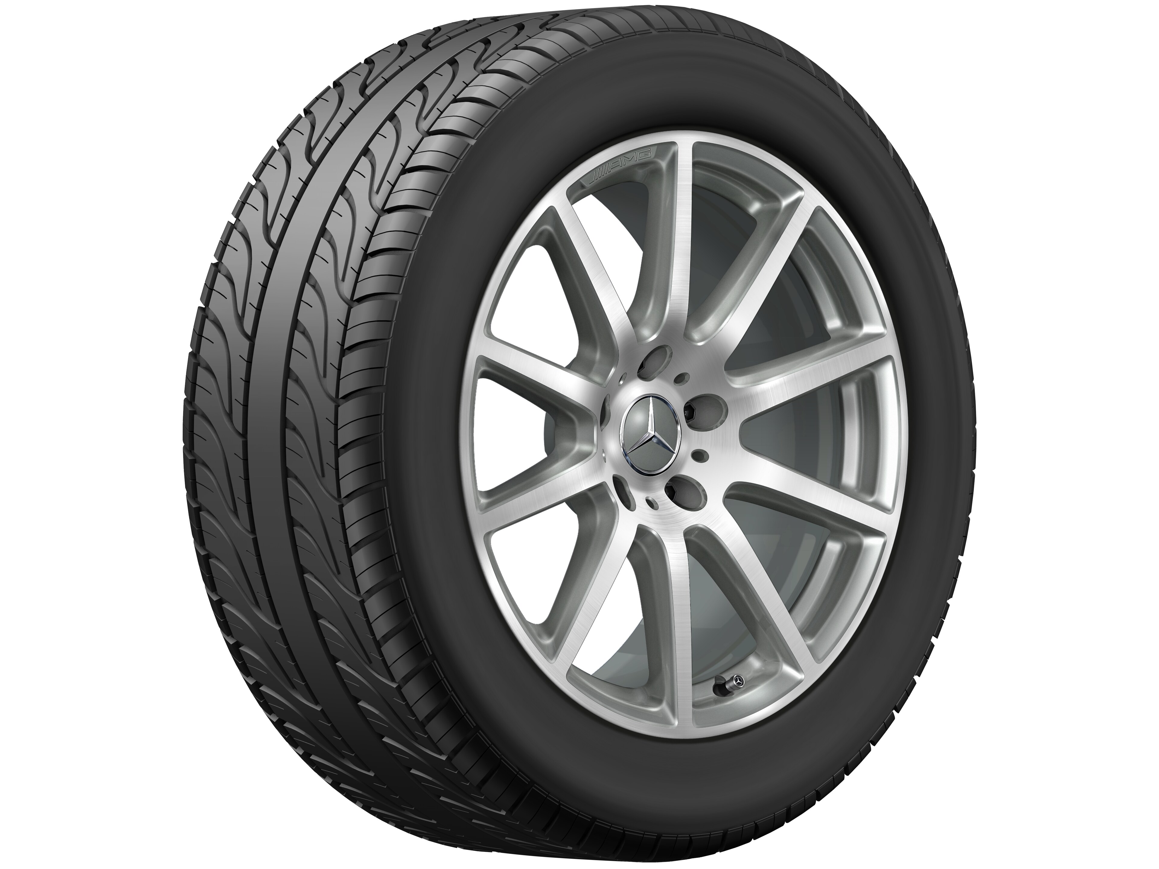 Janta aliaj Mercedes-AMG multi-spoke 5x112 9,5 J x 20 ET 35 G-Class W463, G463