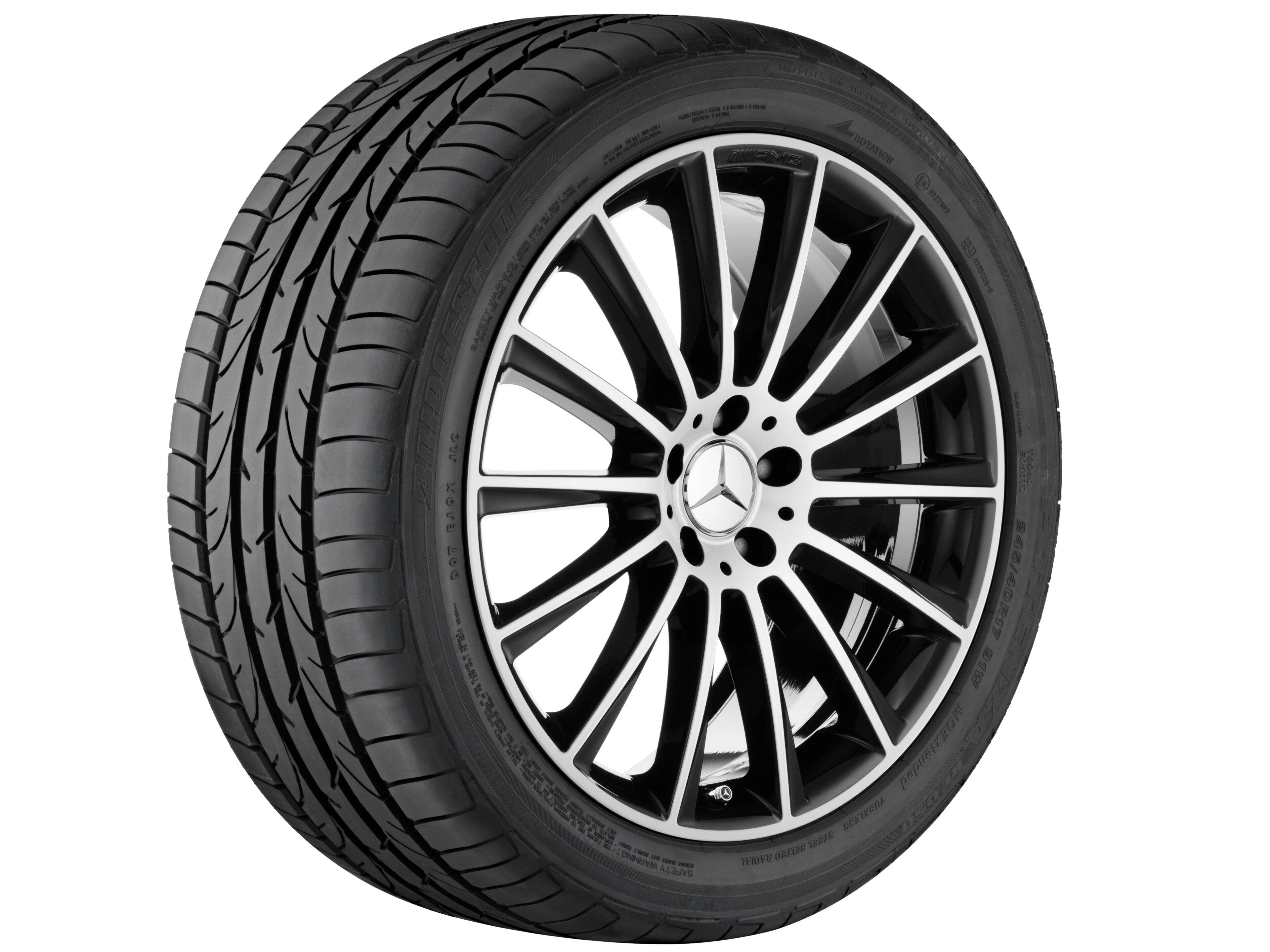 Janta aliaj Mercedes-AMG multi-spoke 5x112 9,5 J x 20 ET 38 S-Class W222, V222, C217, A217