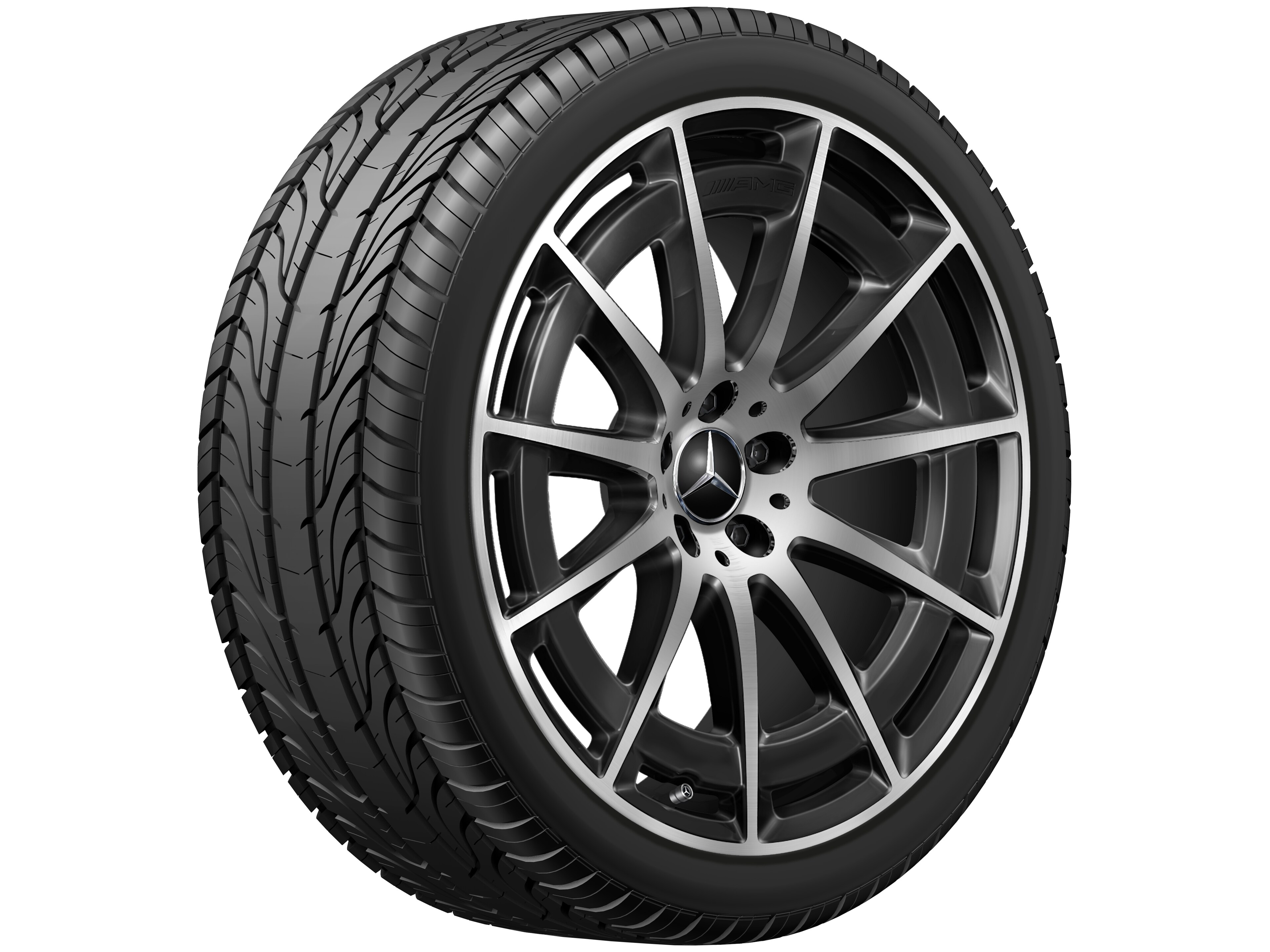 Janta aliaj Mercedes-AMG multi-spoke 5x112 9,5 J x 21 ET 41,5 EQS V297