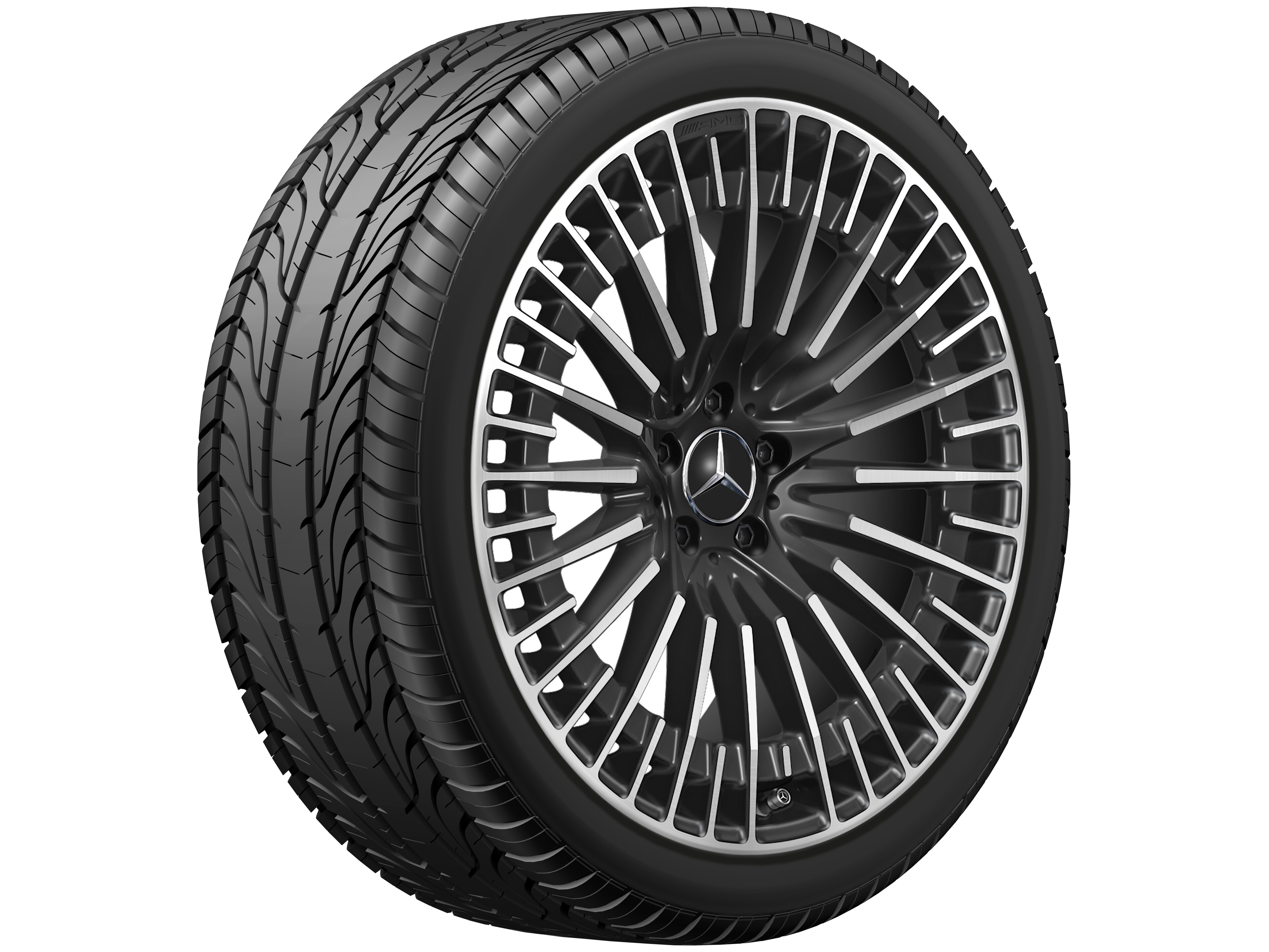 Janta aliaj Mercedes-AMG multi-spoke 5x112 9,5 J x 21 ET 41,5 EQS V297