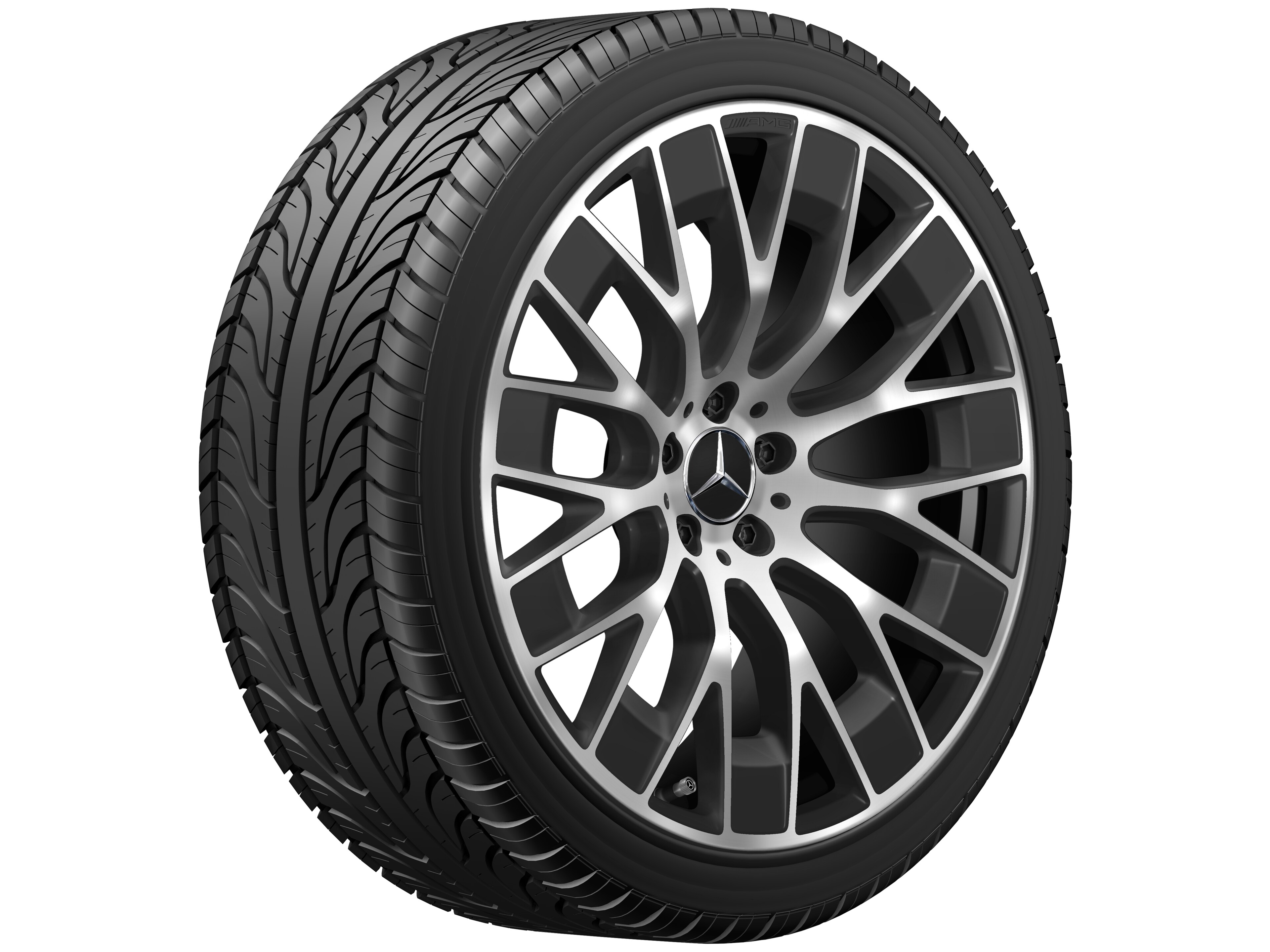 Janta aliaj Mercedes-AMG multi-spoke 5x112 9,5 J x 21 ET 42 EQE SUV X294