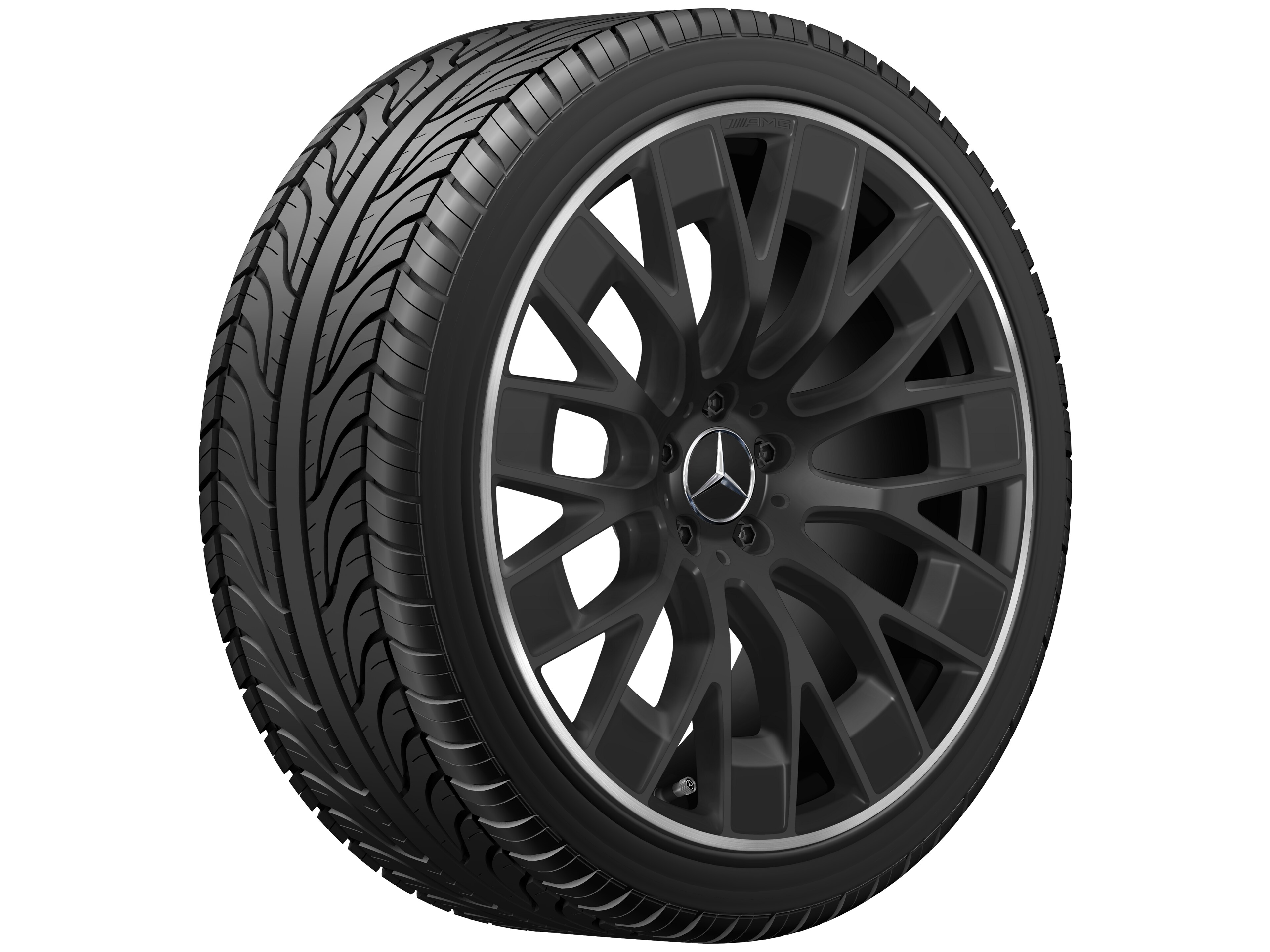 Janta aliaj Mercedes-AMG multi-spoke 5x112 9,5 J x 21 ET 42 EQE SUV X294