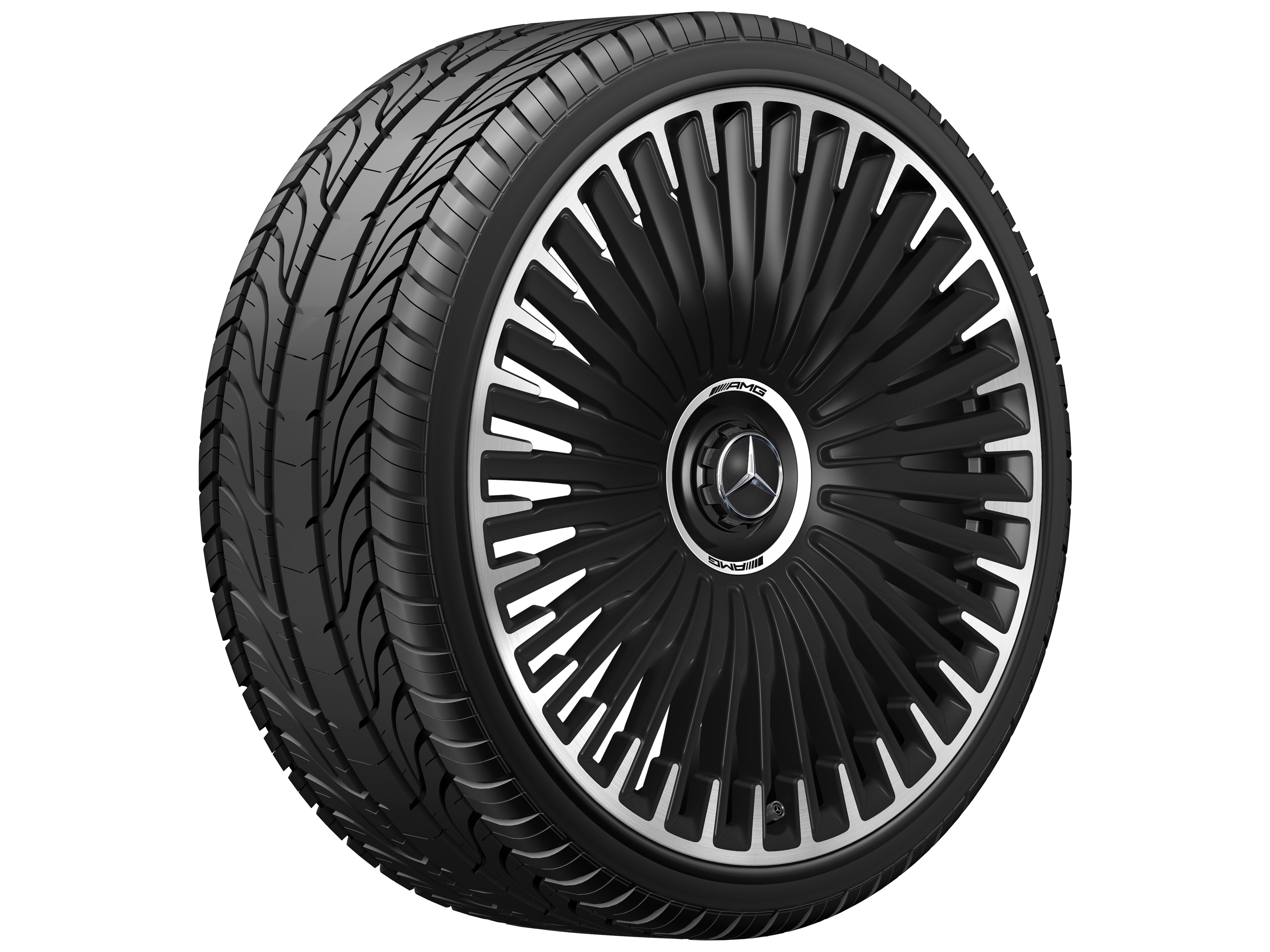 Janta aliaj Mercedes-AMG multi-spoke 5x112 9,5 J x 21 ET 52 EQE V295