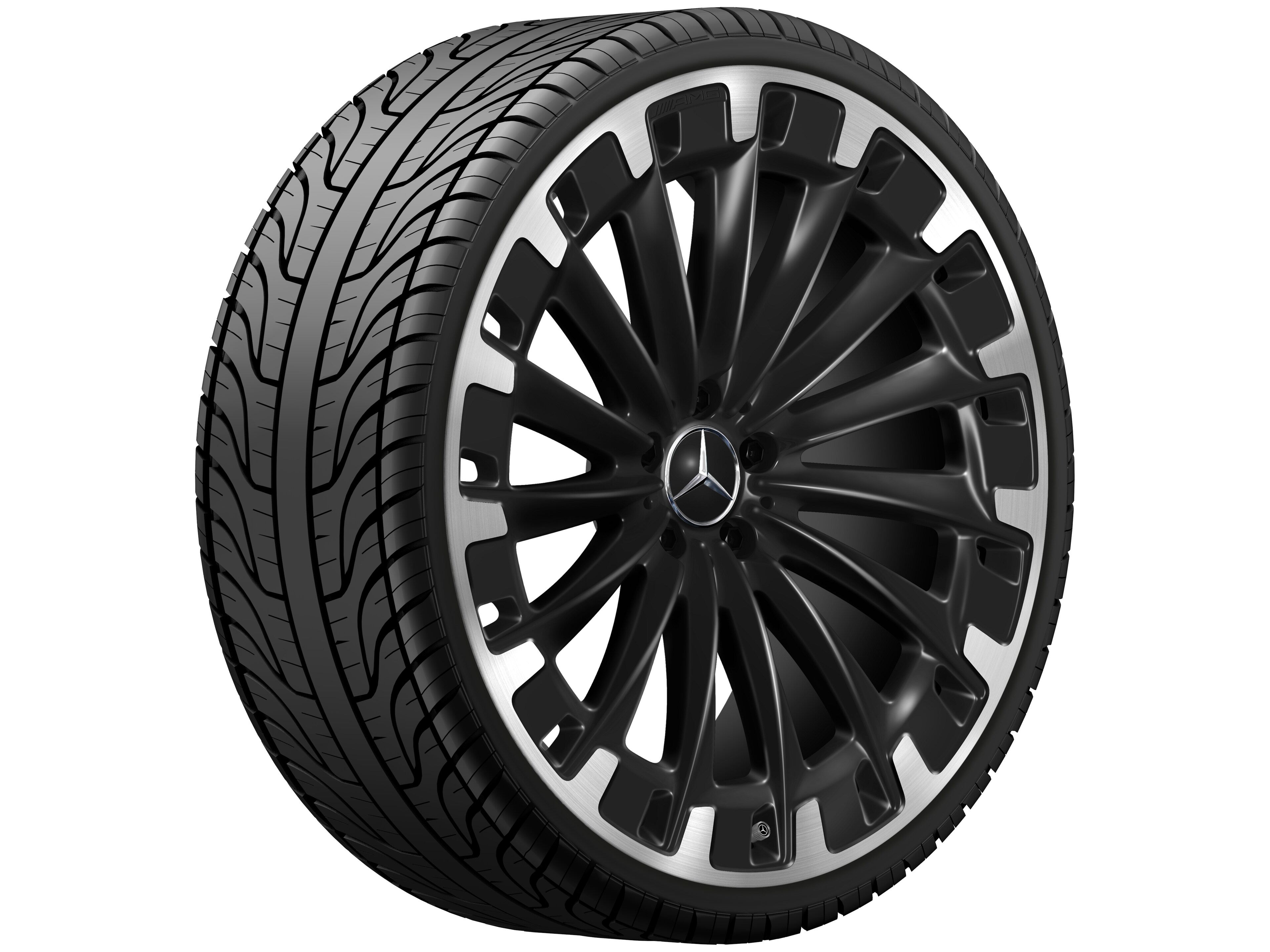 Janta aliaj Mercedes-AMG multi-spoke 5x112 9,5 J x 22 ET 41,5 EQE SUV X294