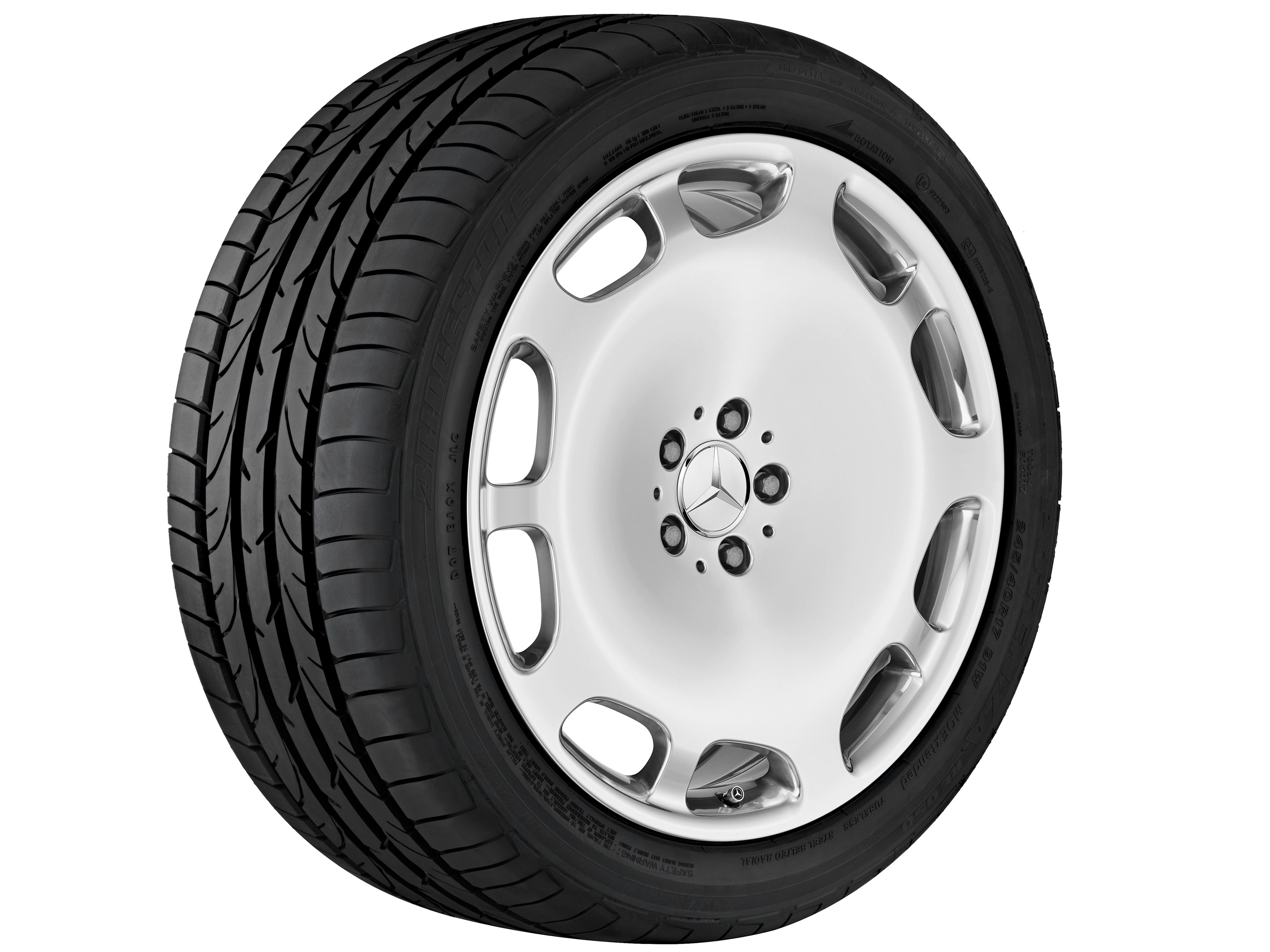 Janta aliaj Mercedes-Benz 10-hole 5x112 9,5 J x 20 ET 43,5 S-Class W222, V222, C217, A217