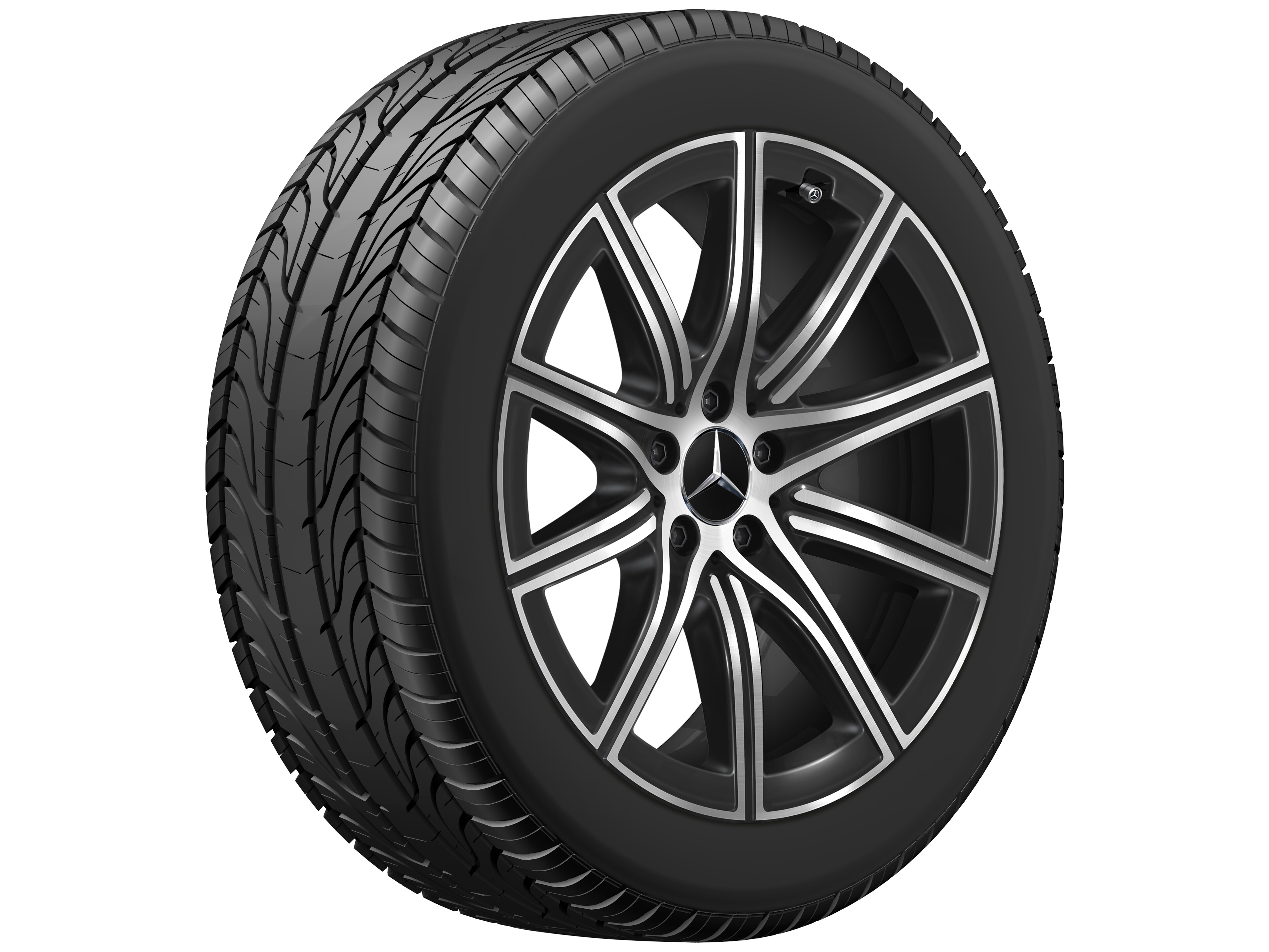 Janta aliaj Mercedes-Benz 10-spoke 5x112 10 J x 19 ET 48,1 S-Class W223, V223, Z223