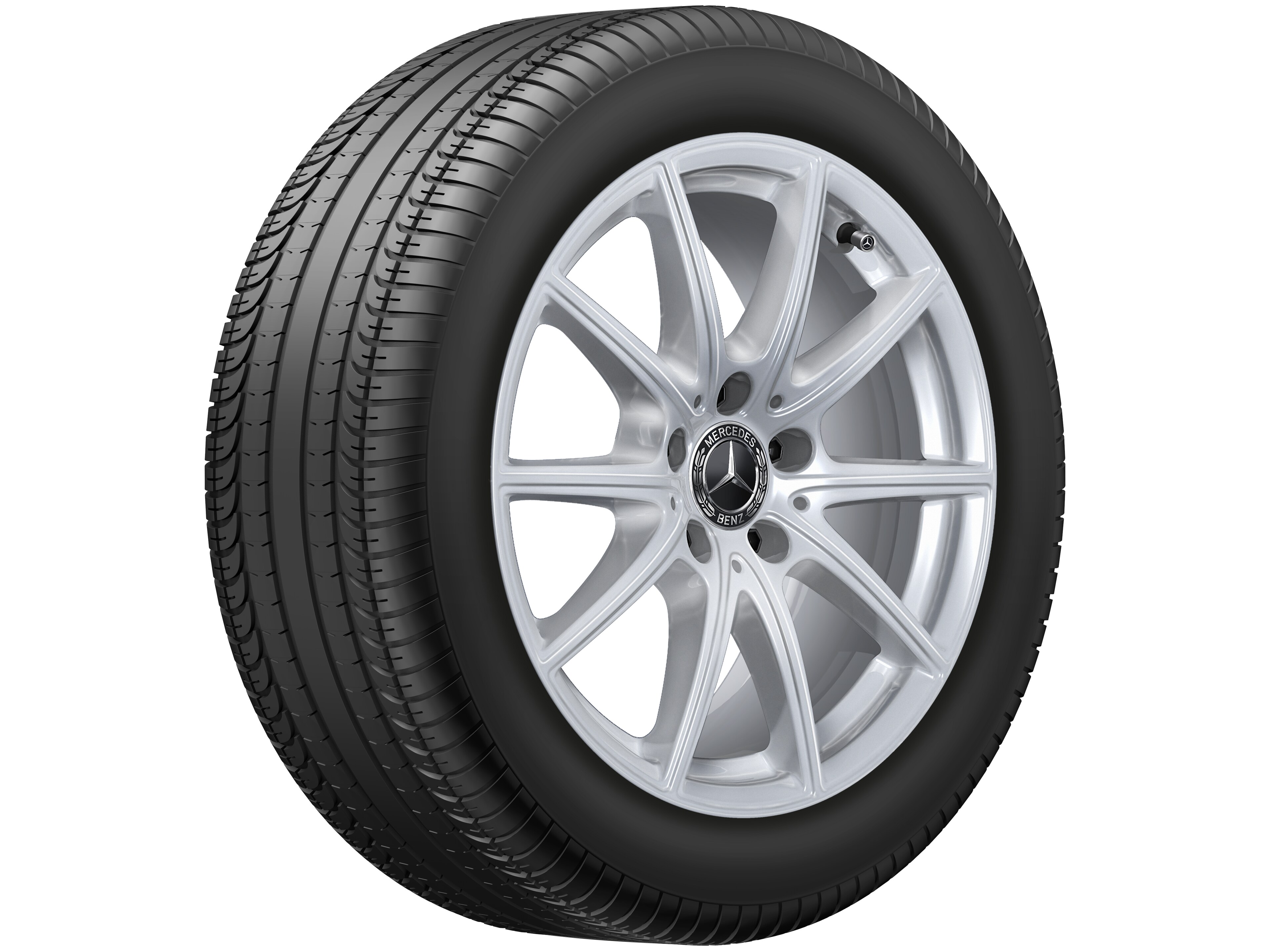 Janta aliaj Mercedes-Benz 10-spoke 5x112 7 J x 17 ET 44,5 C-Class W206, S206, V206